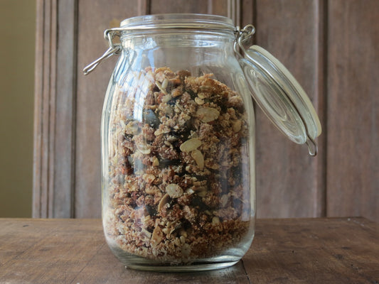 Bocaux de Muesli et de Granola