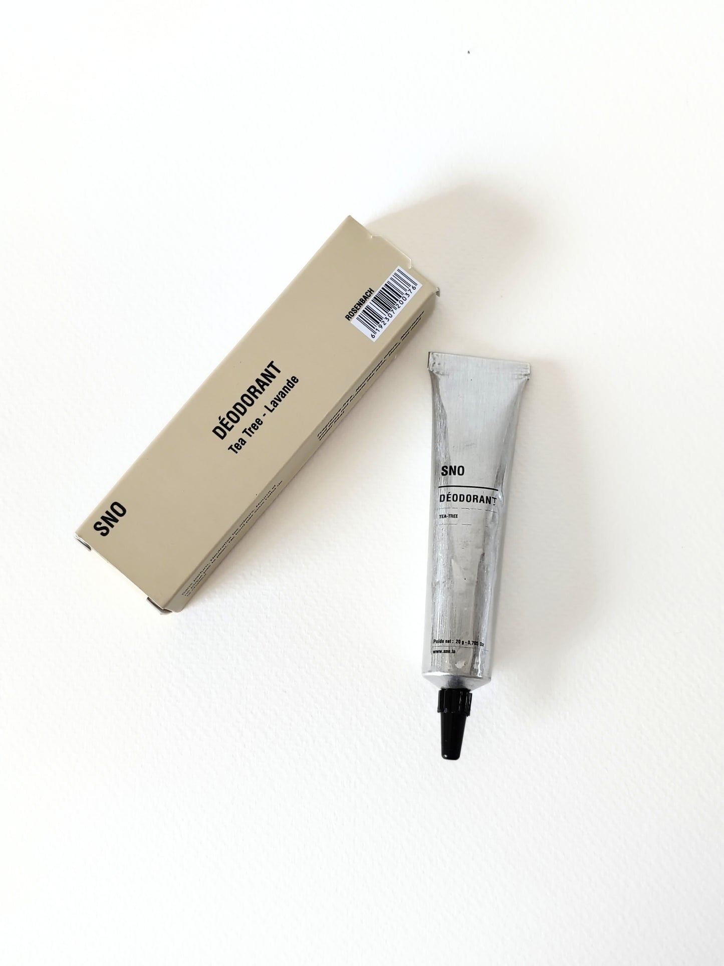 Déodorant Naturel au Tea Tree – SNO