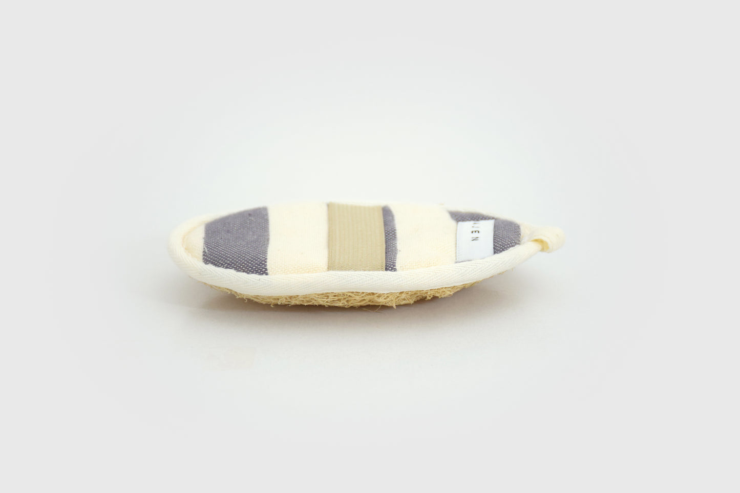 Gant Galet de Gommage Loofah – Upcyclé et Artisanal
