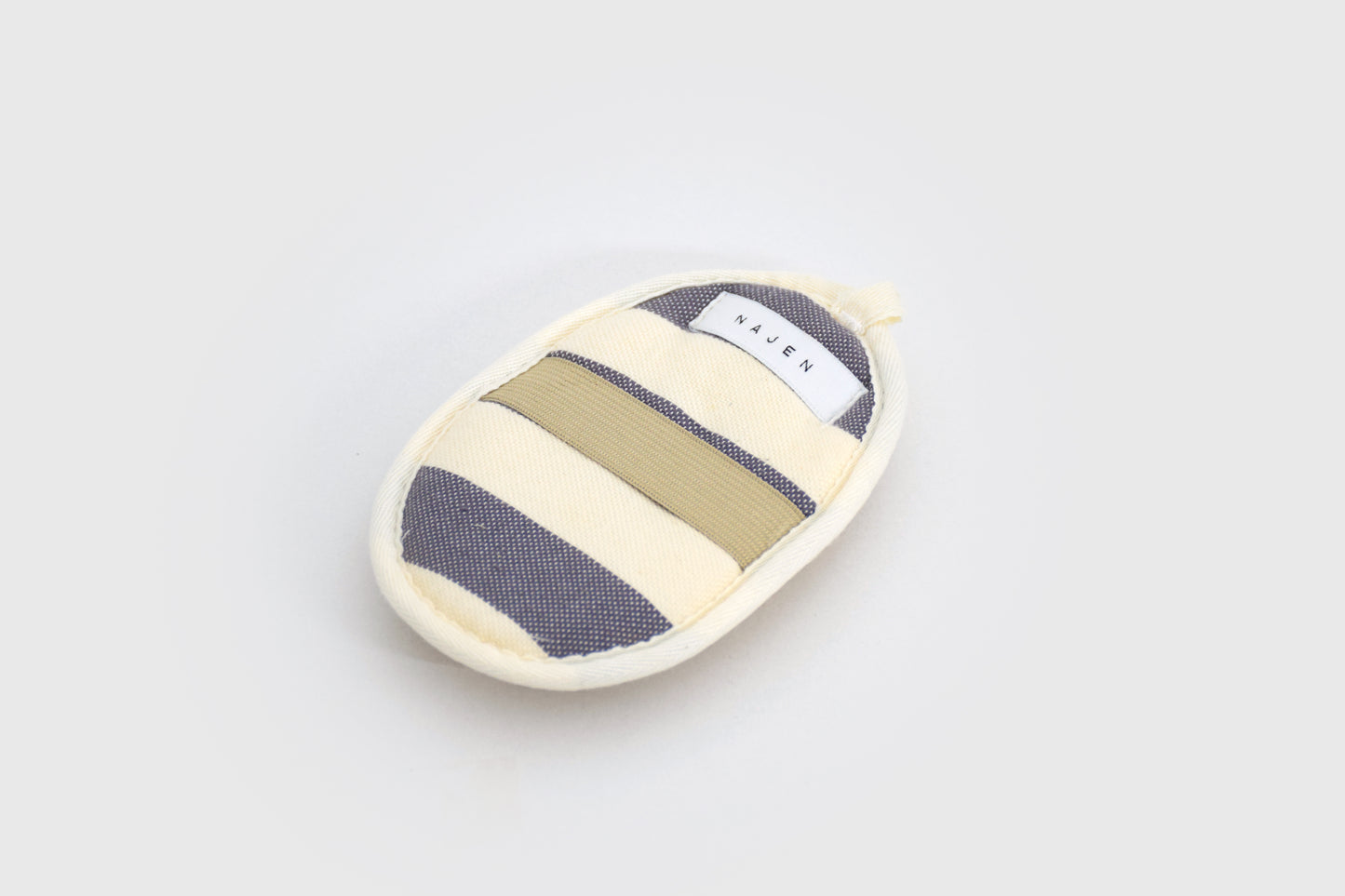 Gant Galet de Gommage Loofah – Upcyclé et Artisanal