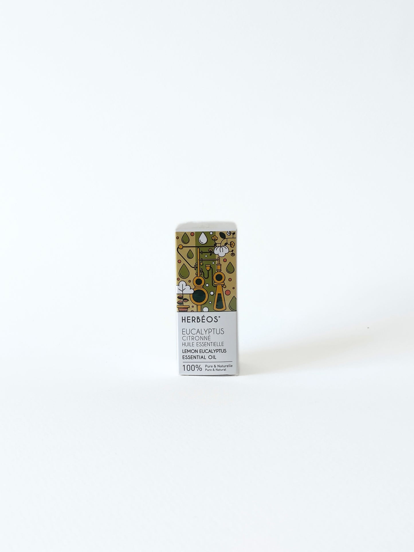 Huile Essentielle d’Eucalyptus Citronnée – 5 ml - HERBÉOS