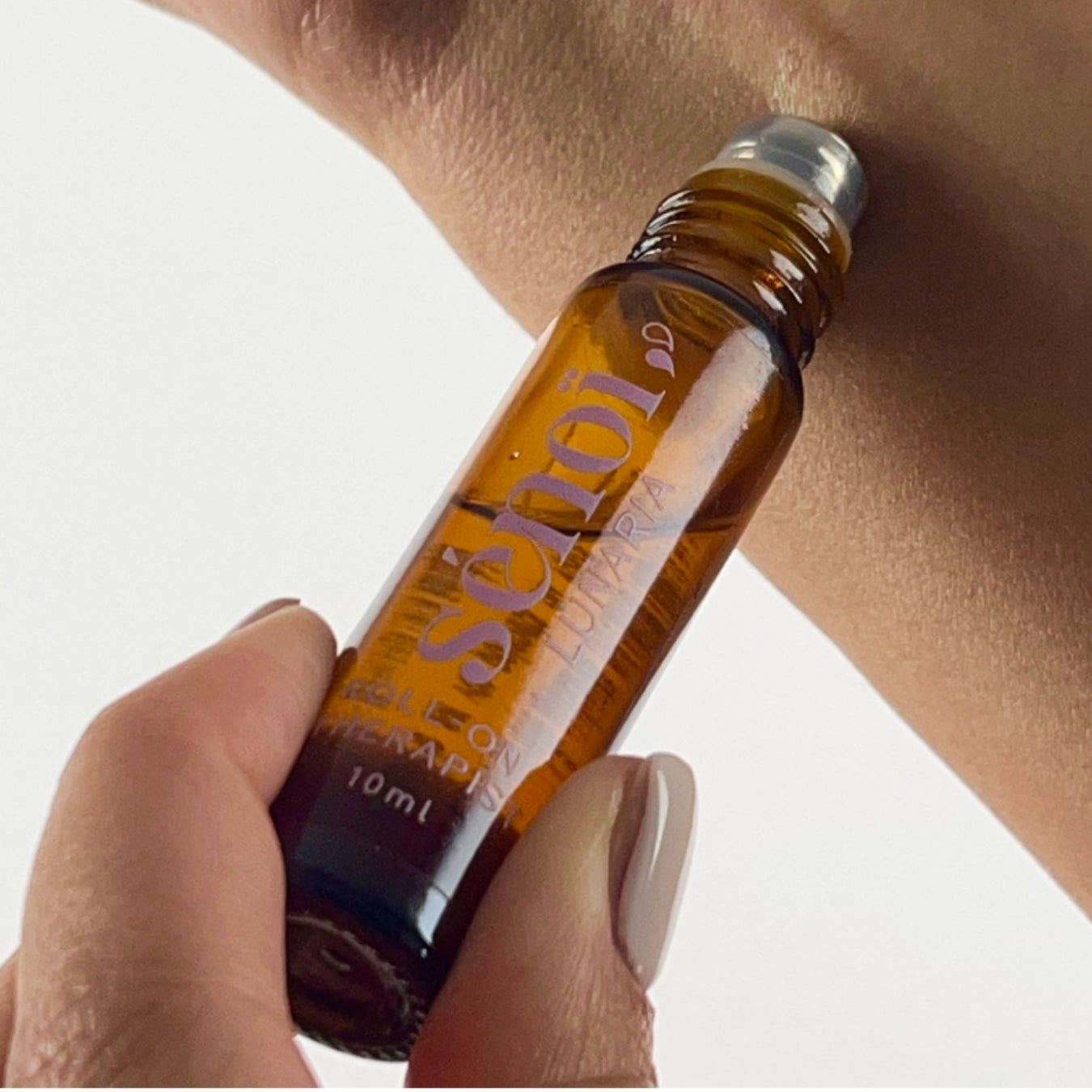 CALME/ DETENTE : Roll-On Lunaria- Sénoï