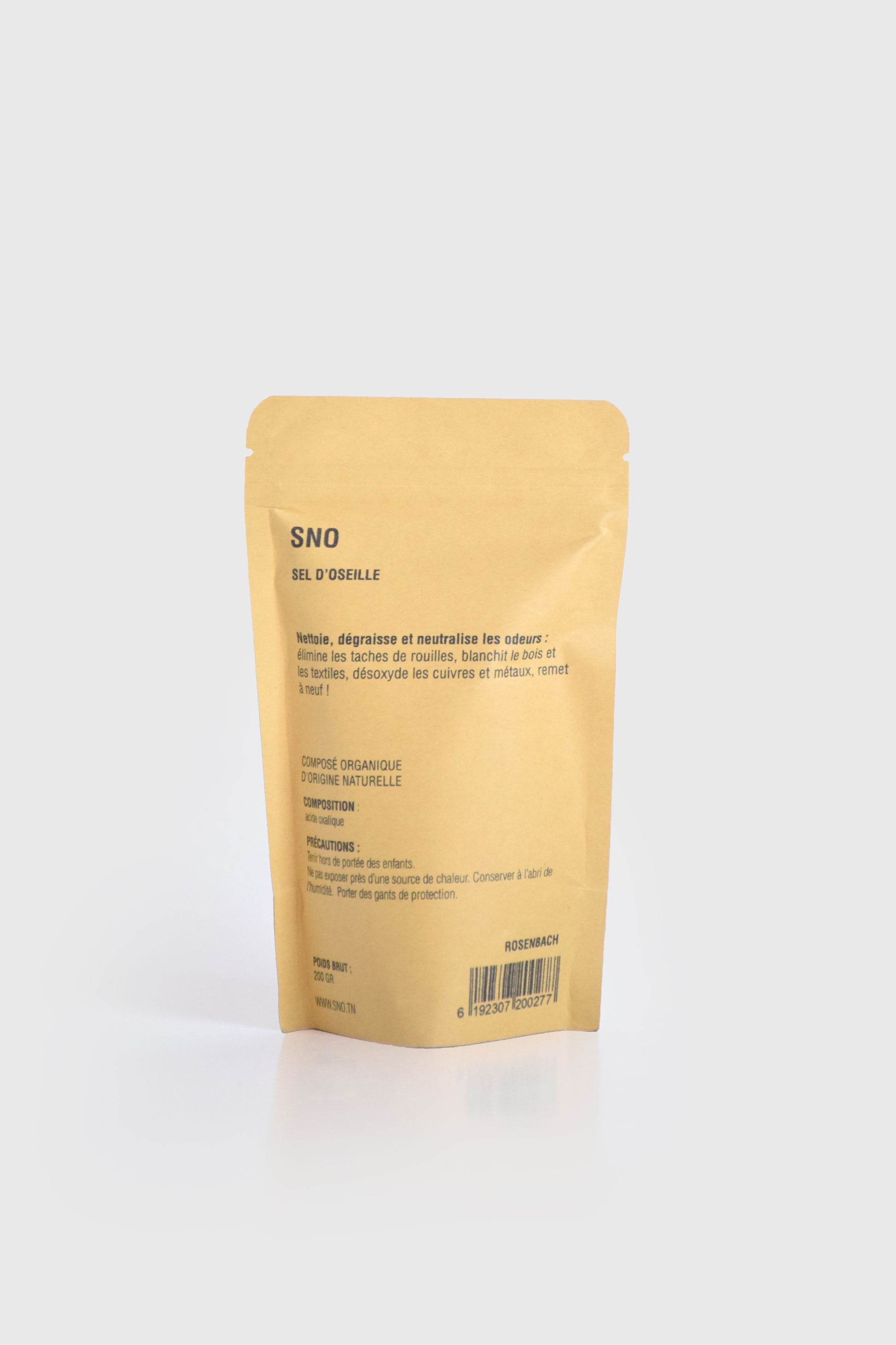 Sel d'oseille Sno, 200 g