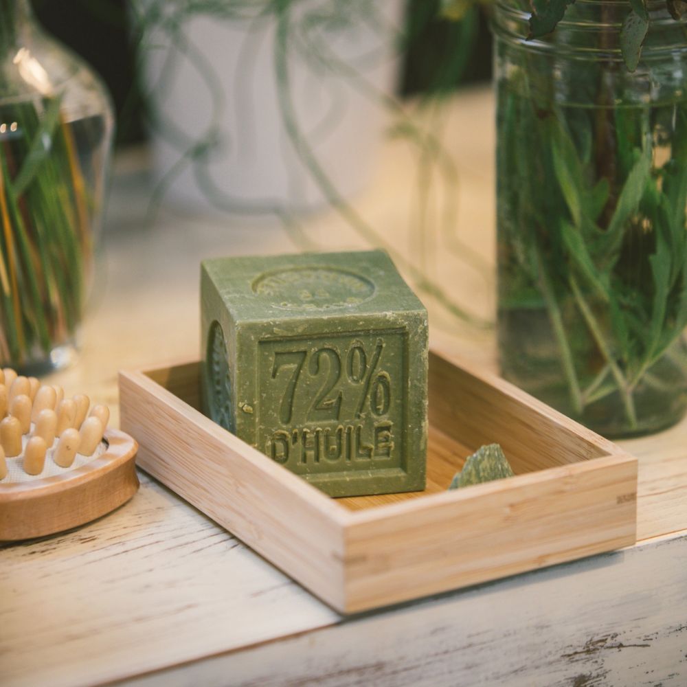 Authentique Savon de Marseille 72 % - cube de 300 g