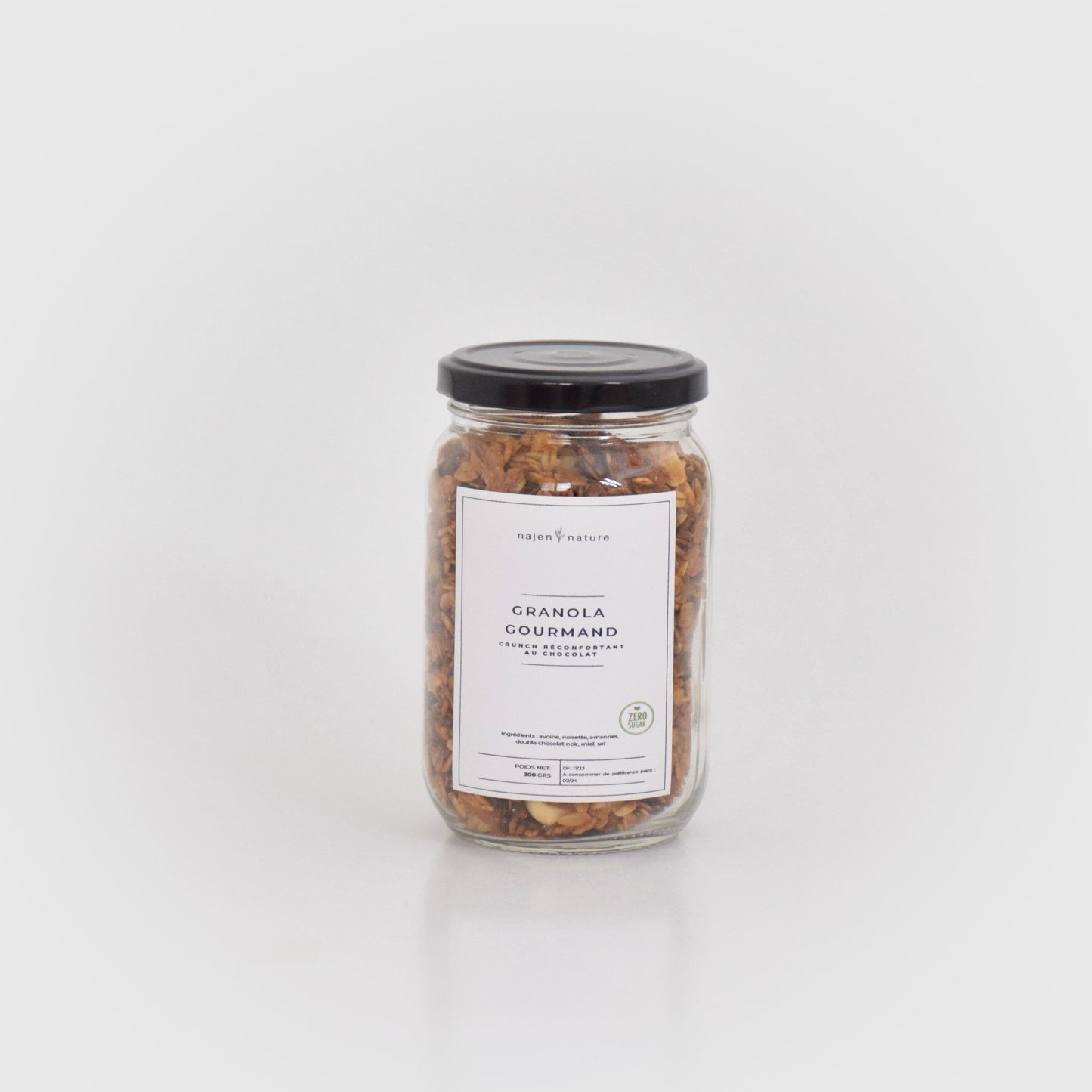 Granola Gourmand au Chocolat 400 gr