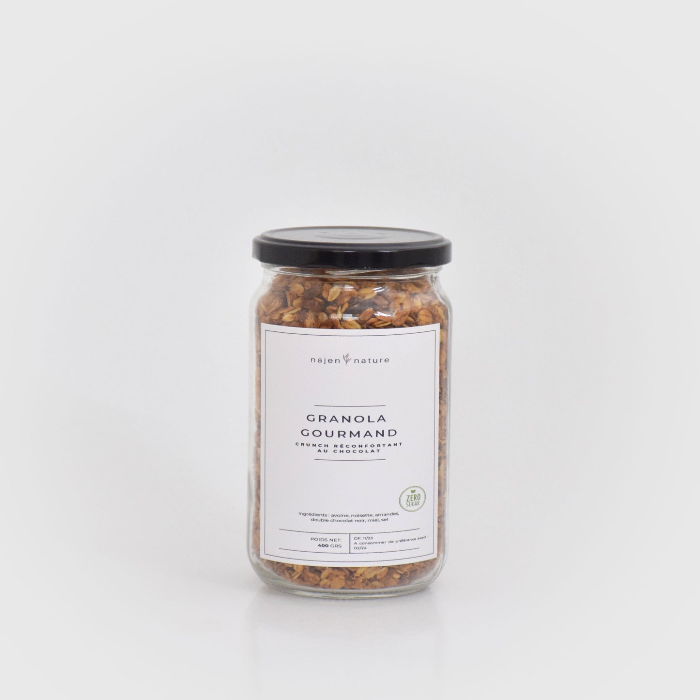 Granola Gourmand au Chocolat 200 gr