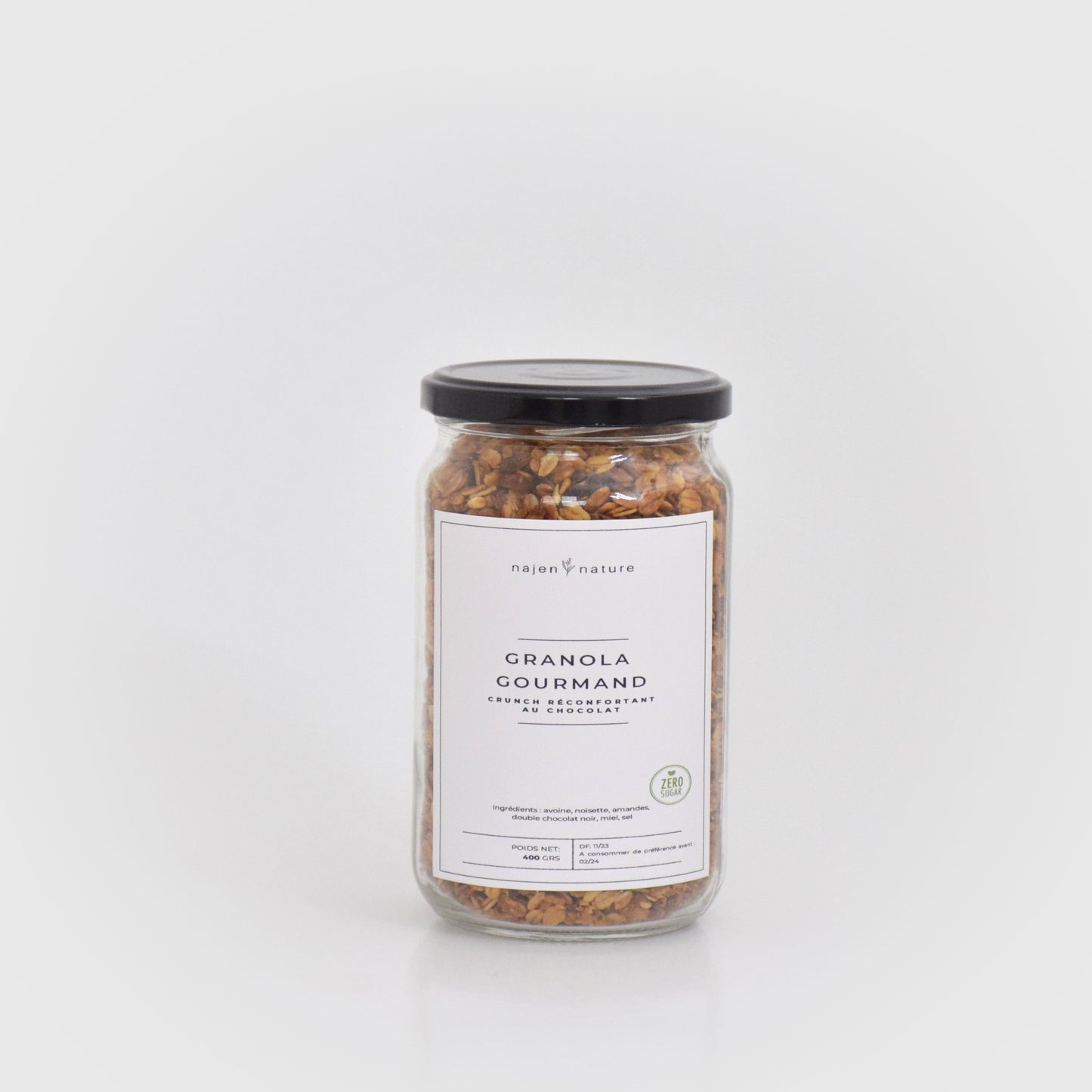 Granola Gourmand au Chocolat 400 gr