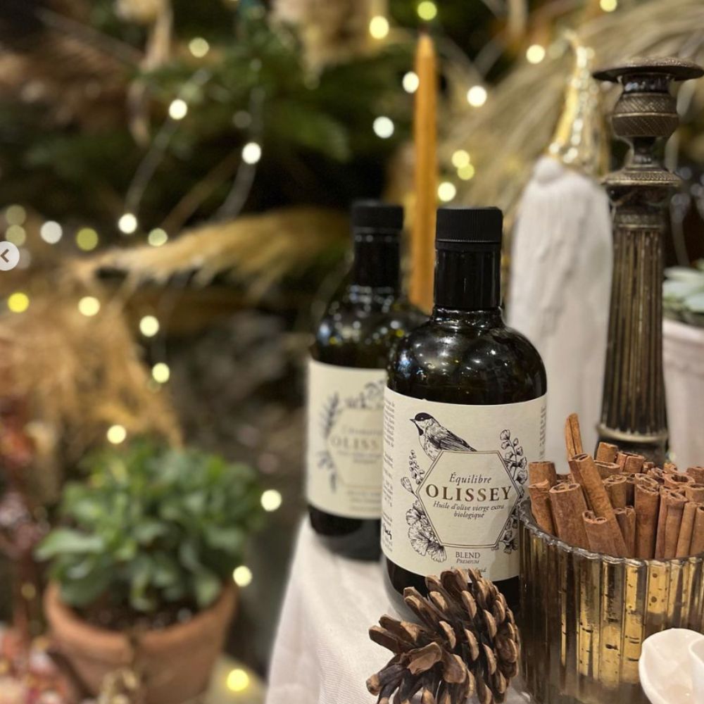 Blend : L'huile d'olive Equilibre, Olissey 500 ML