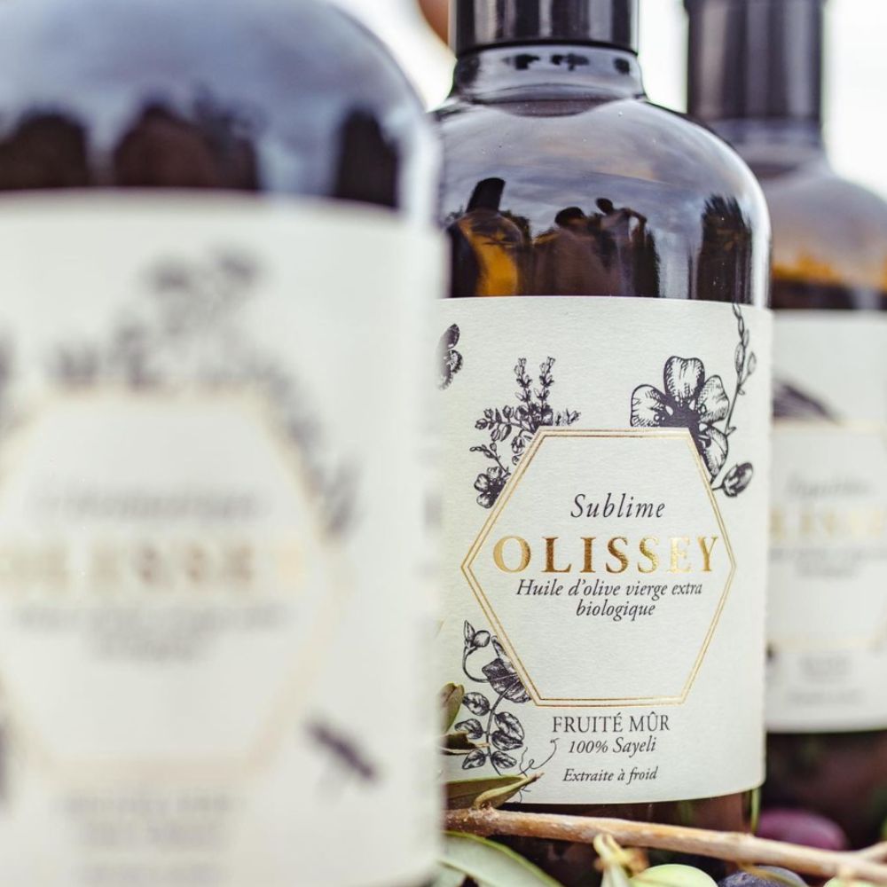 Sublime : L'huile d'olive Sayeli, Olissey 500 ML