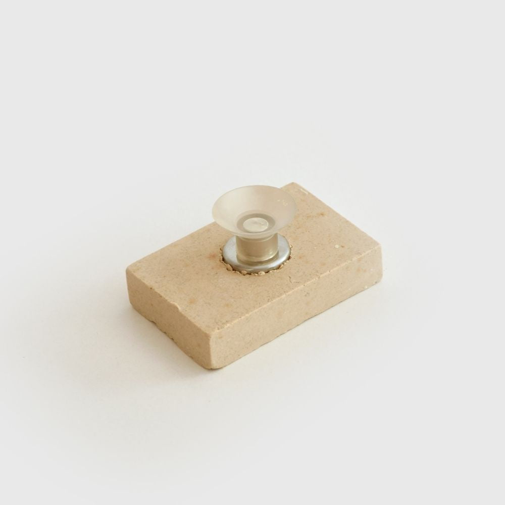 Porte savon minimaliste aimanté