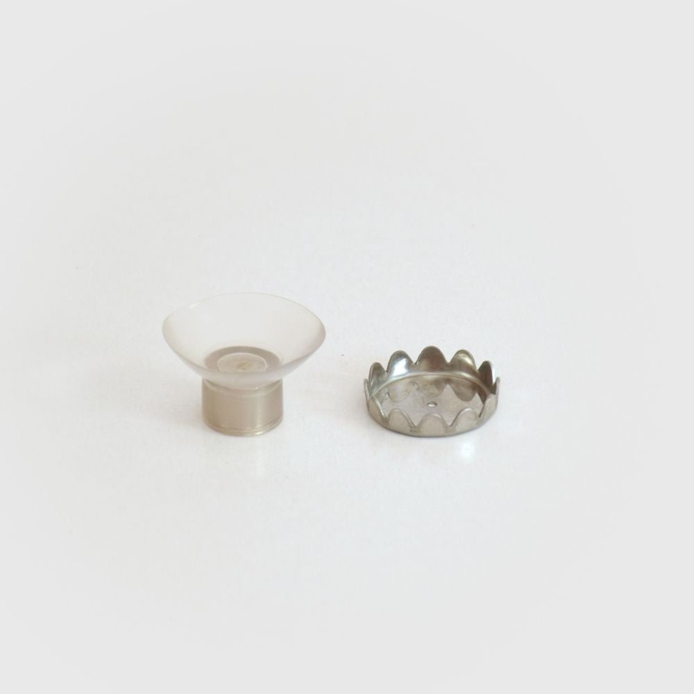 Porte savon minimaliste aimanté