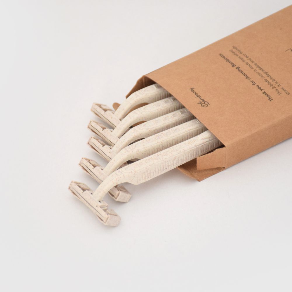 Rasoir en Paille de Blé Écologique