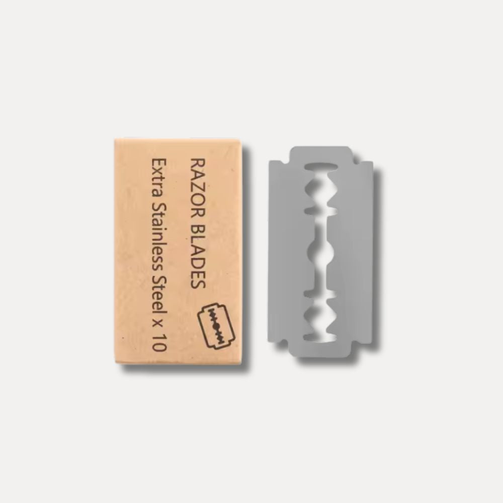 Paquet de 10 Lames de Rasoir – Extra Stainless Steel