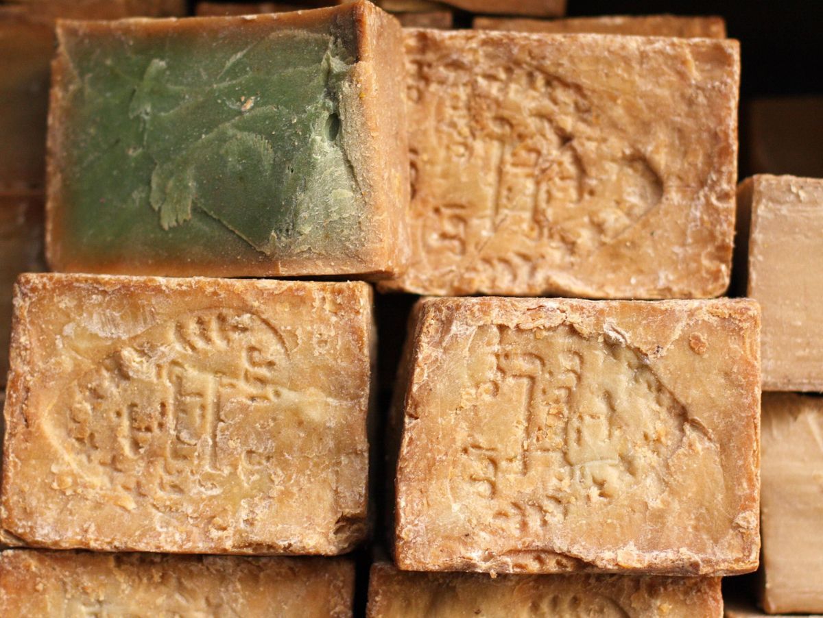 Savon d’Alep Authentique – 40 % Huile de Baie de Laurier – 200 g
