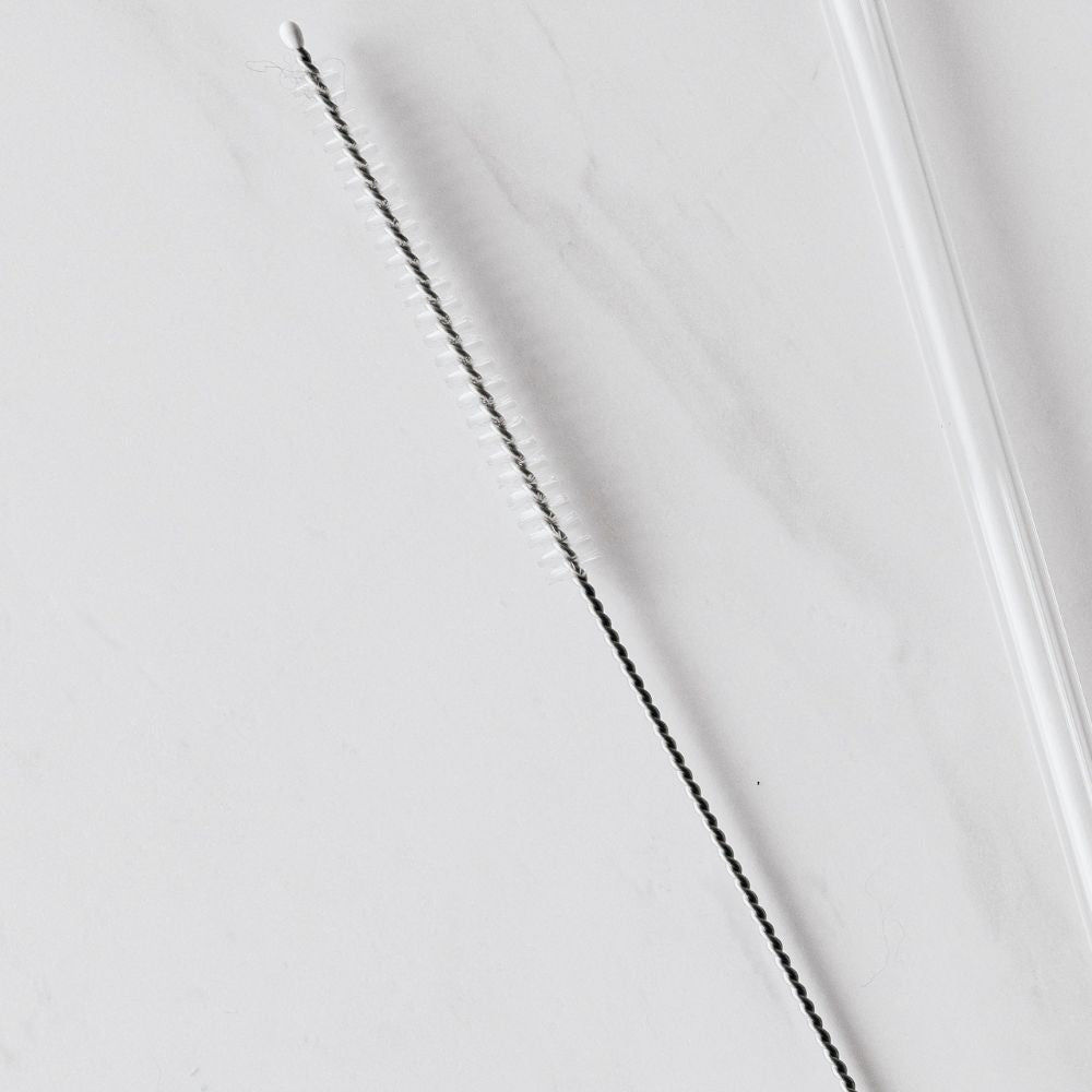 brossette pour l'entretien des pailles