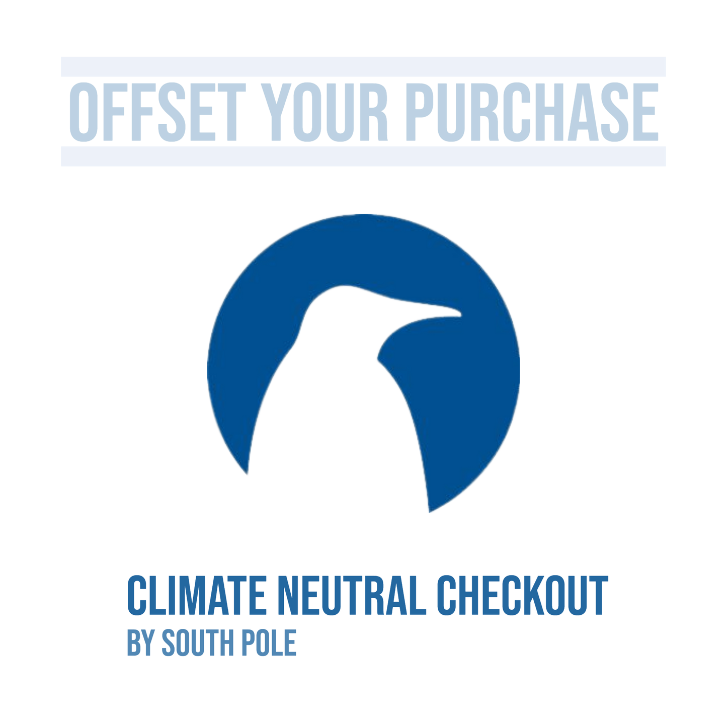 Climate Neutral Checkout offset