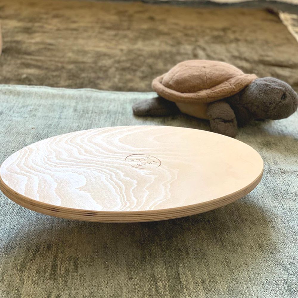 Planche d'équilibre en bois Shabkids
