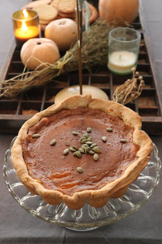 Ma recette de tarte au potiron