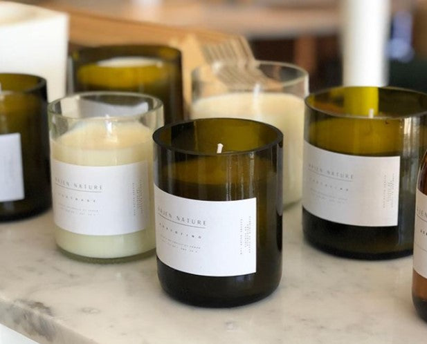 Bougies et senteurs