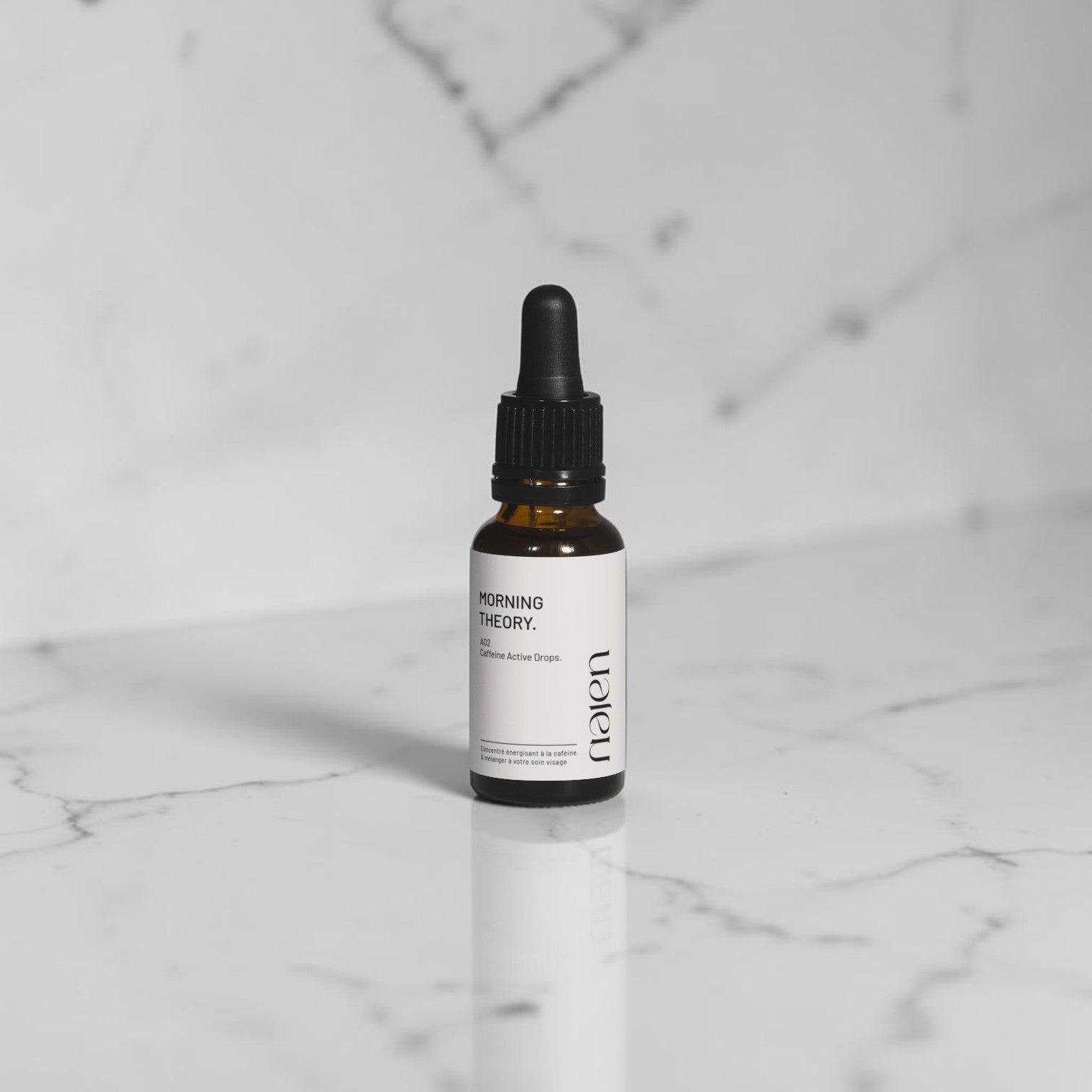 Morning Theory. : Actif A02. Caféine Anti-Fatigue Regard & Teint