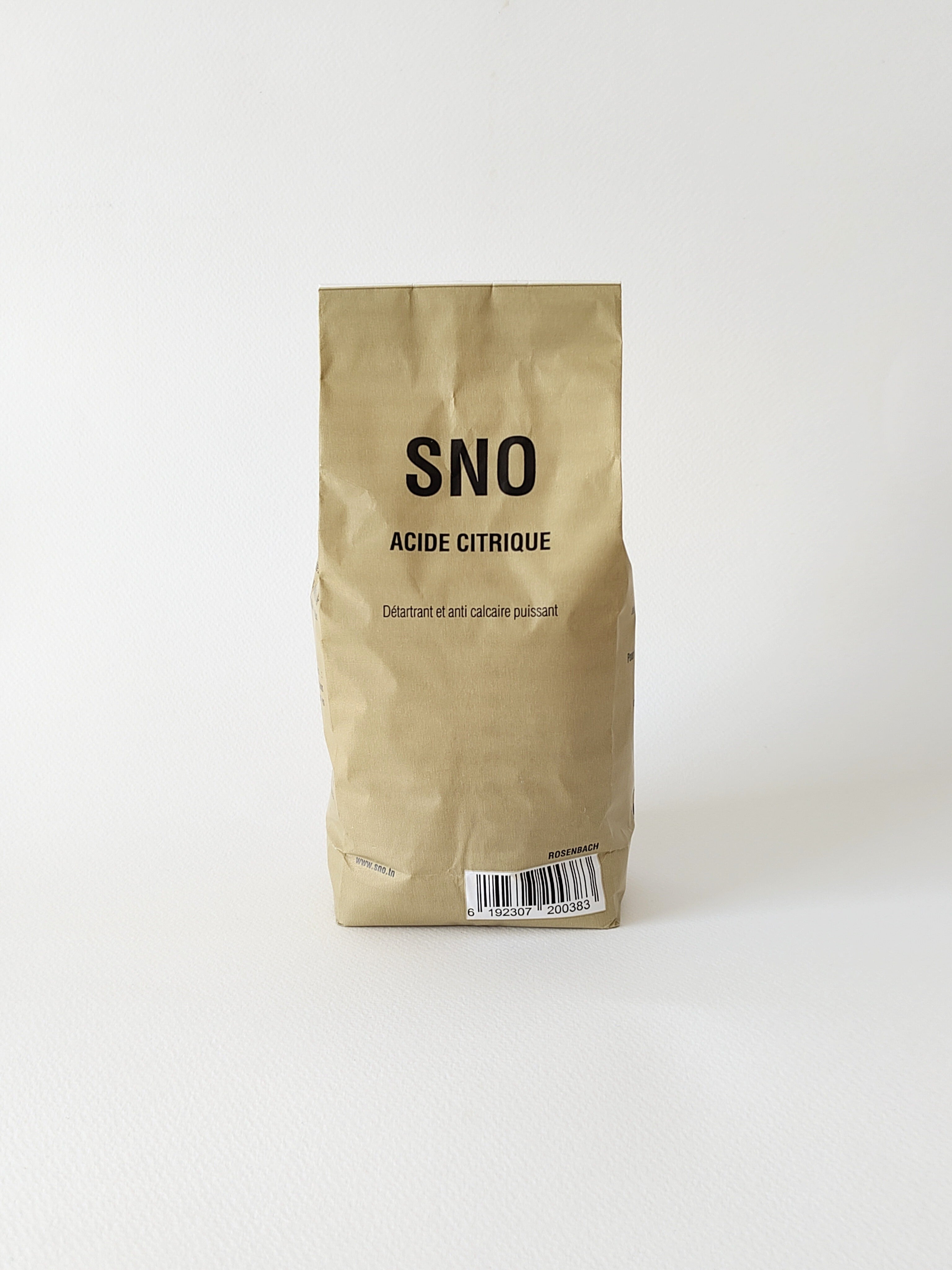 Acide Citrique 1Kg - SNO