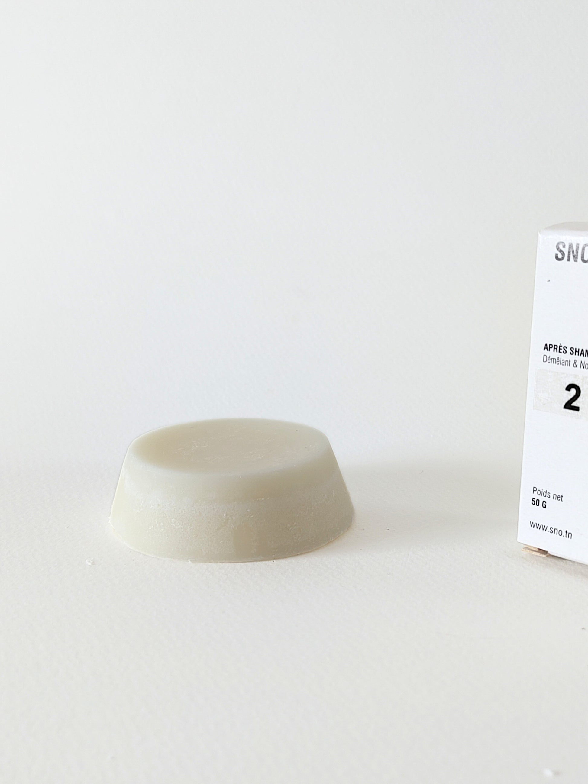 Après-Shampoing Naturel Démêlant & Nourrissant – SNO – 50 g