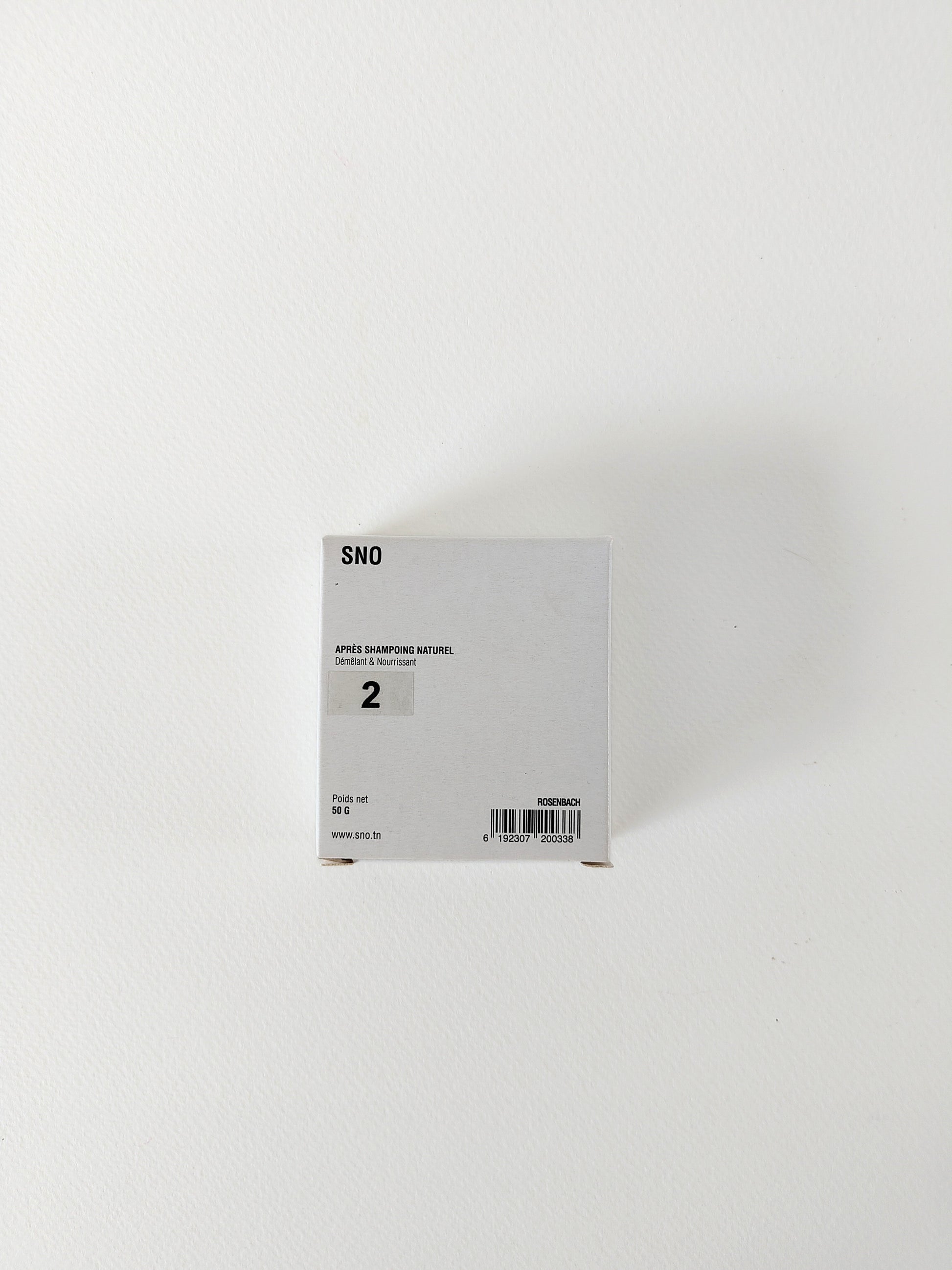 Après-Shampoing Naturel Démêlant & Nourrissant – SNO – 50 g