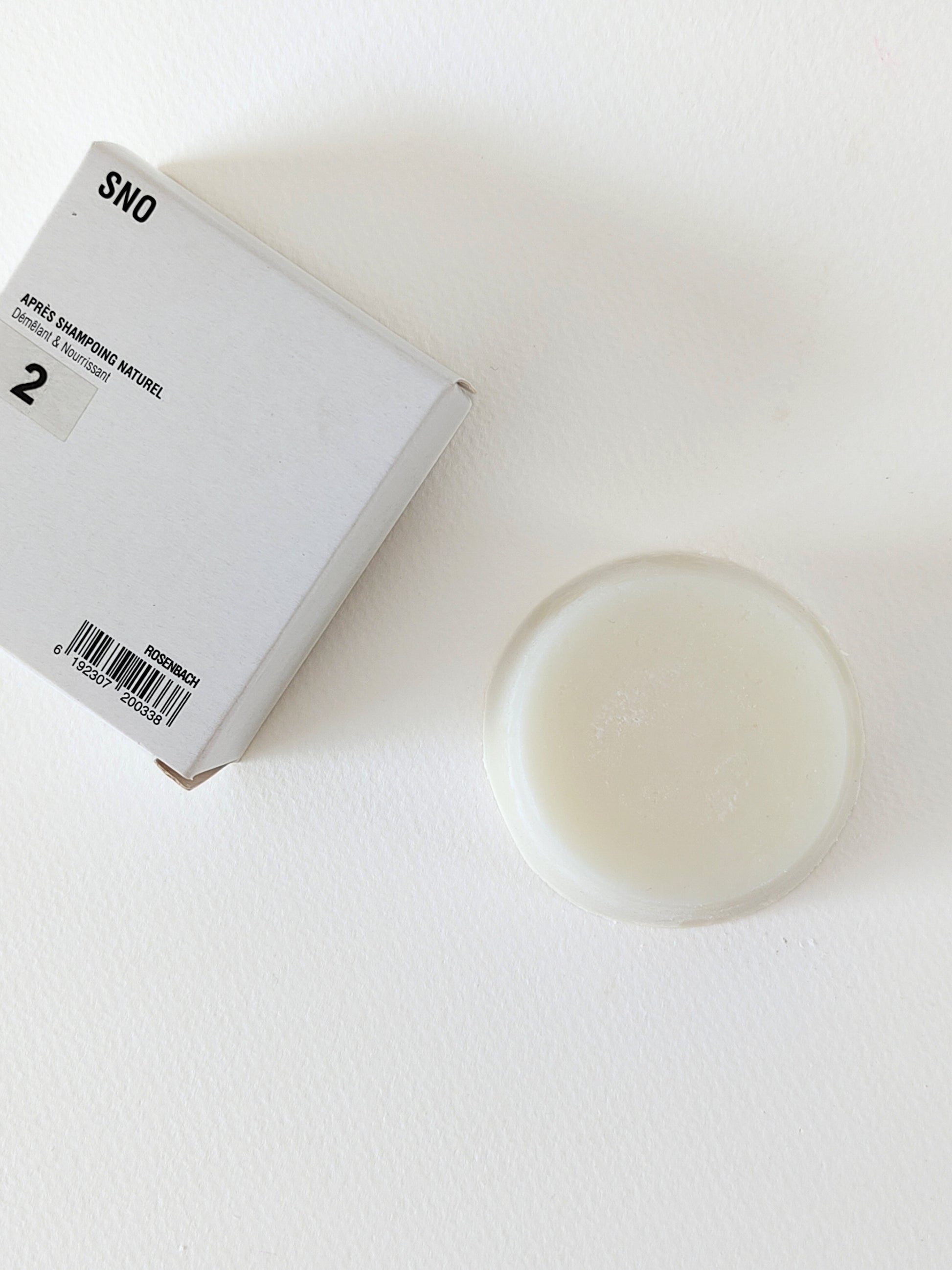 Après-Shampoing Naturel Démêlant & Nourrissant – SNO – 50 g