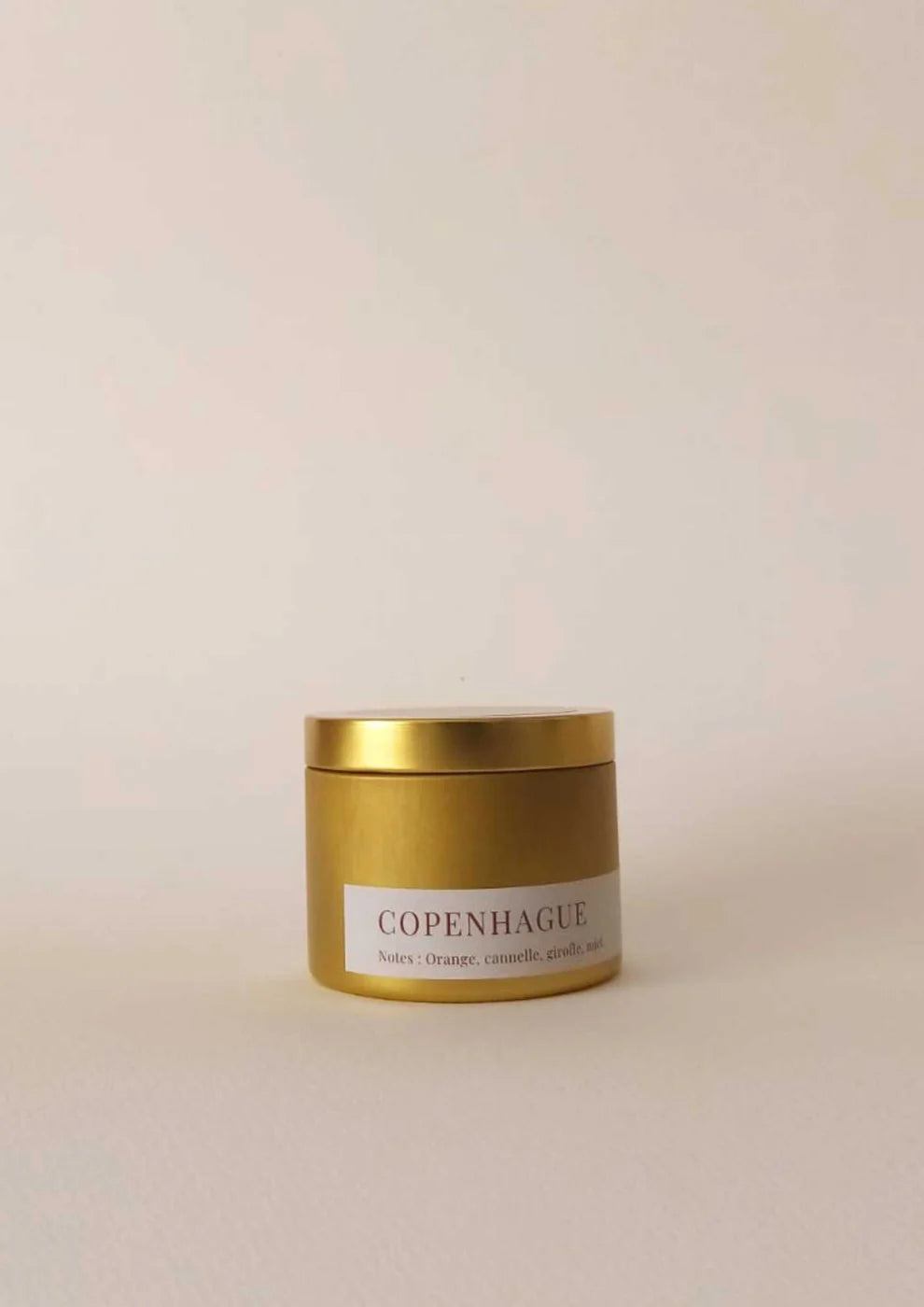 Copenhague – Bougie parfum pain d'épices