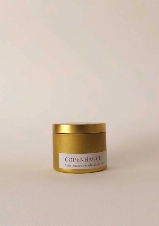 Copenhague – Bougie parfum pain d'épices