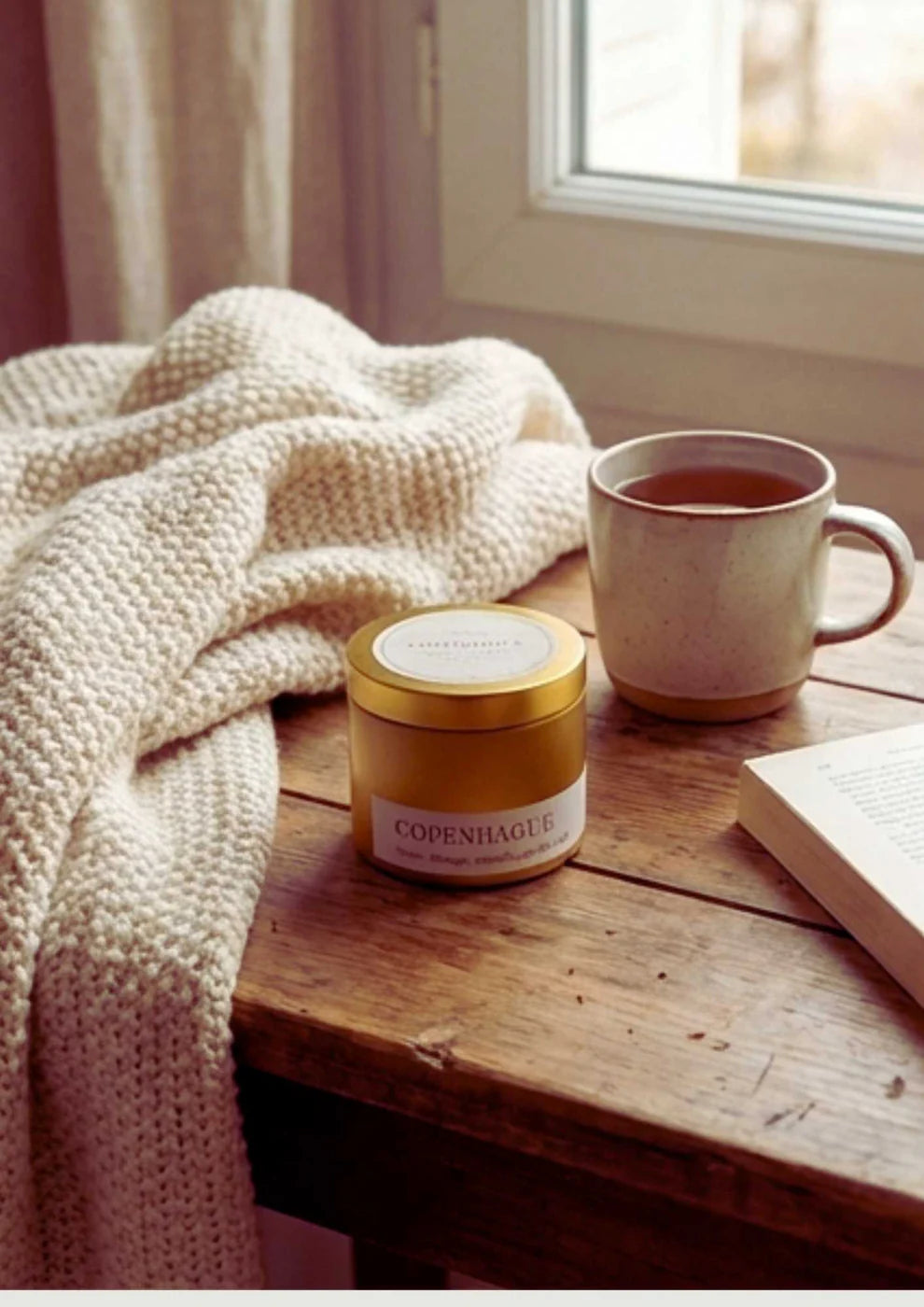 Copenhague – Bougie parfum pain d'épices