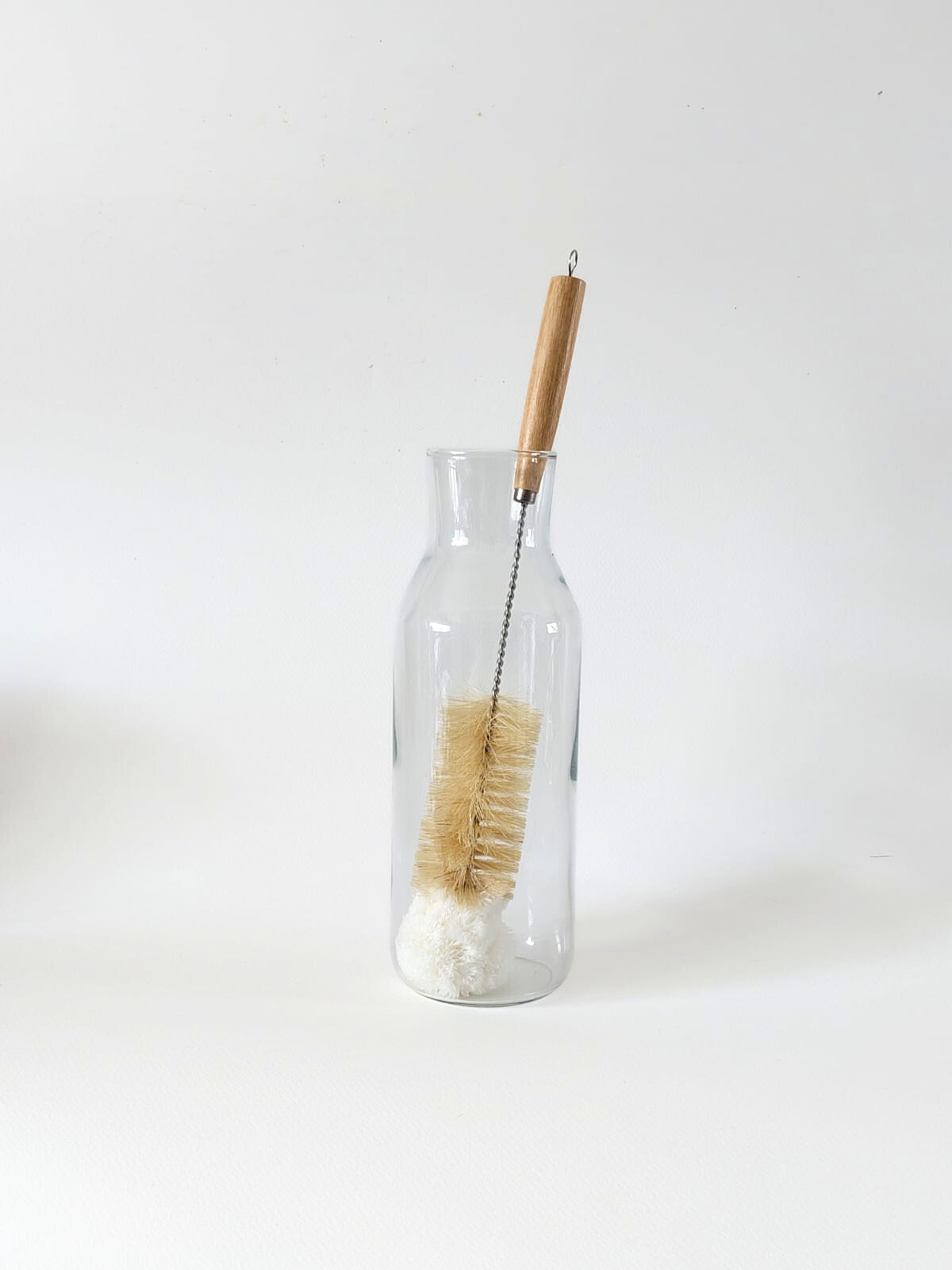 Brosse à Bouteille en Bambou et Sisal –  Taille 2