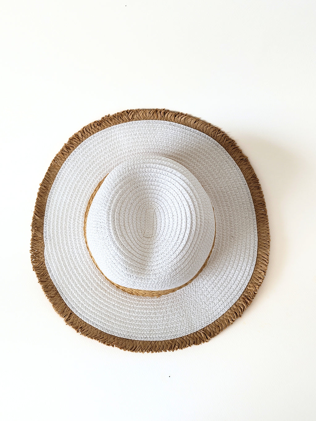 Chapeau en Paille –  Blanc