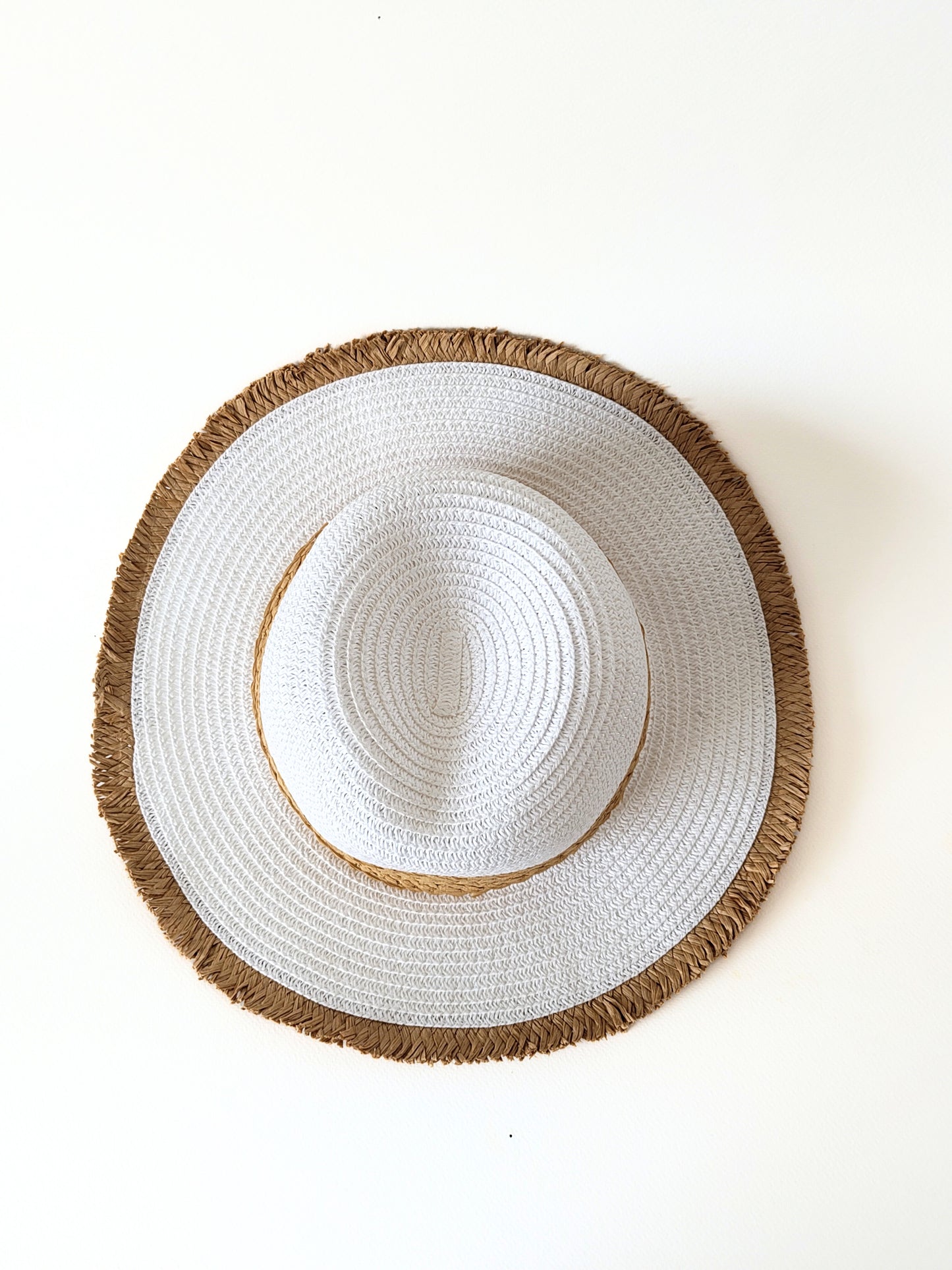 Chapeau en Paille –  Blanc