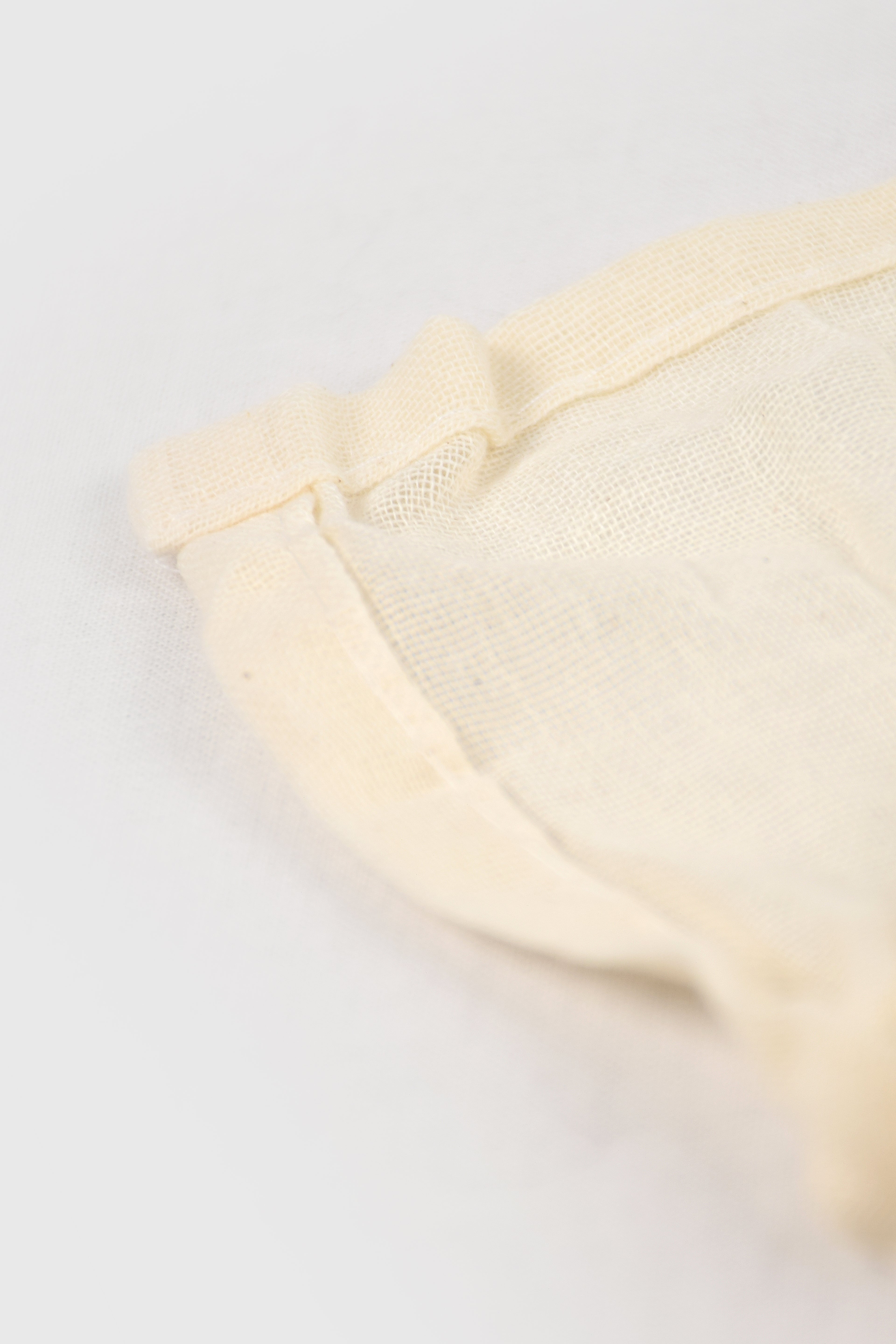 Etamine pour beurre/ fromage/ lait en coton biologique