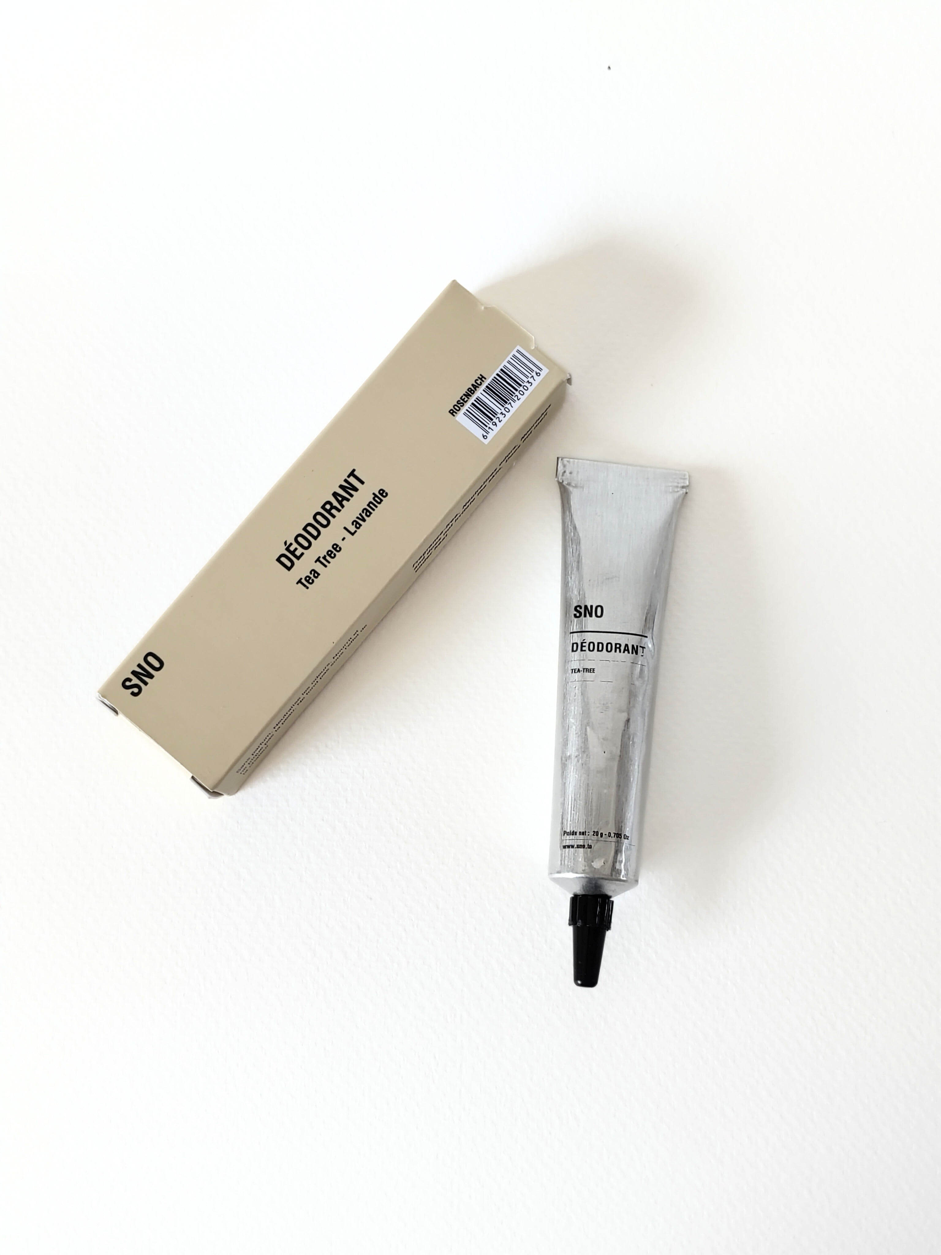 Déodorant Naturel au Tea Tree – SNO
