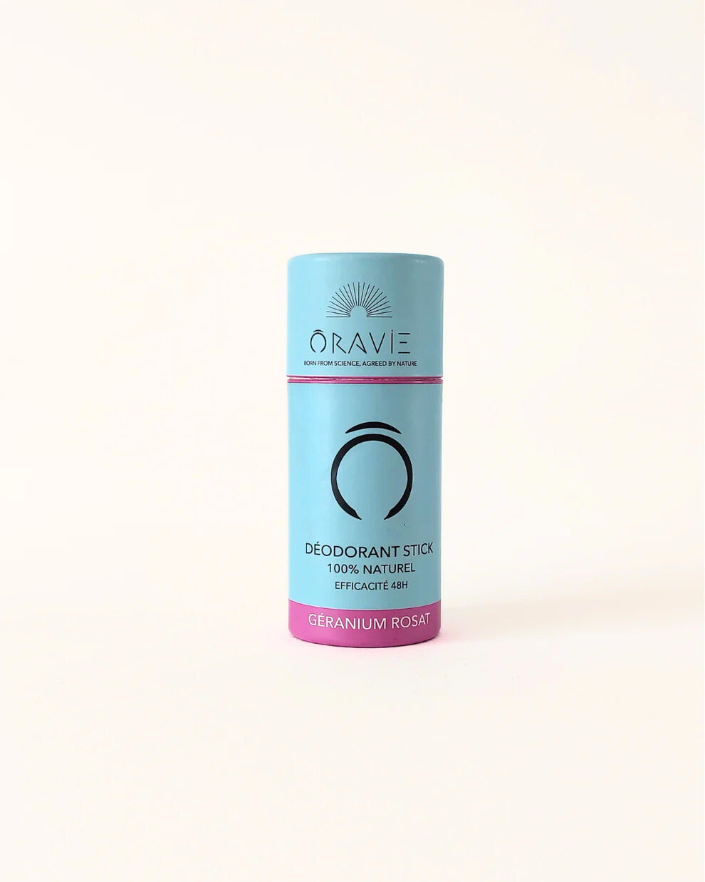 Déodorant Stick Naturel ORAVIE - Géranium