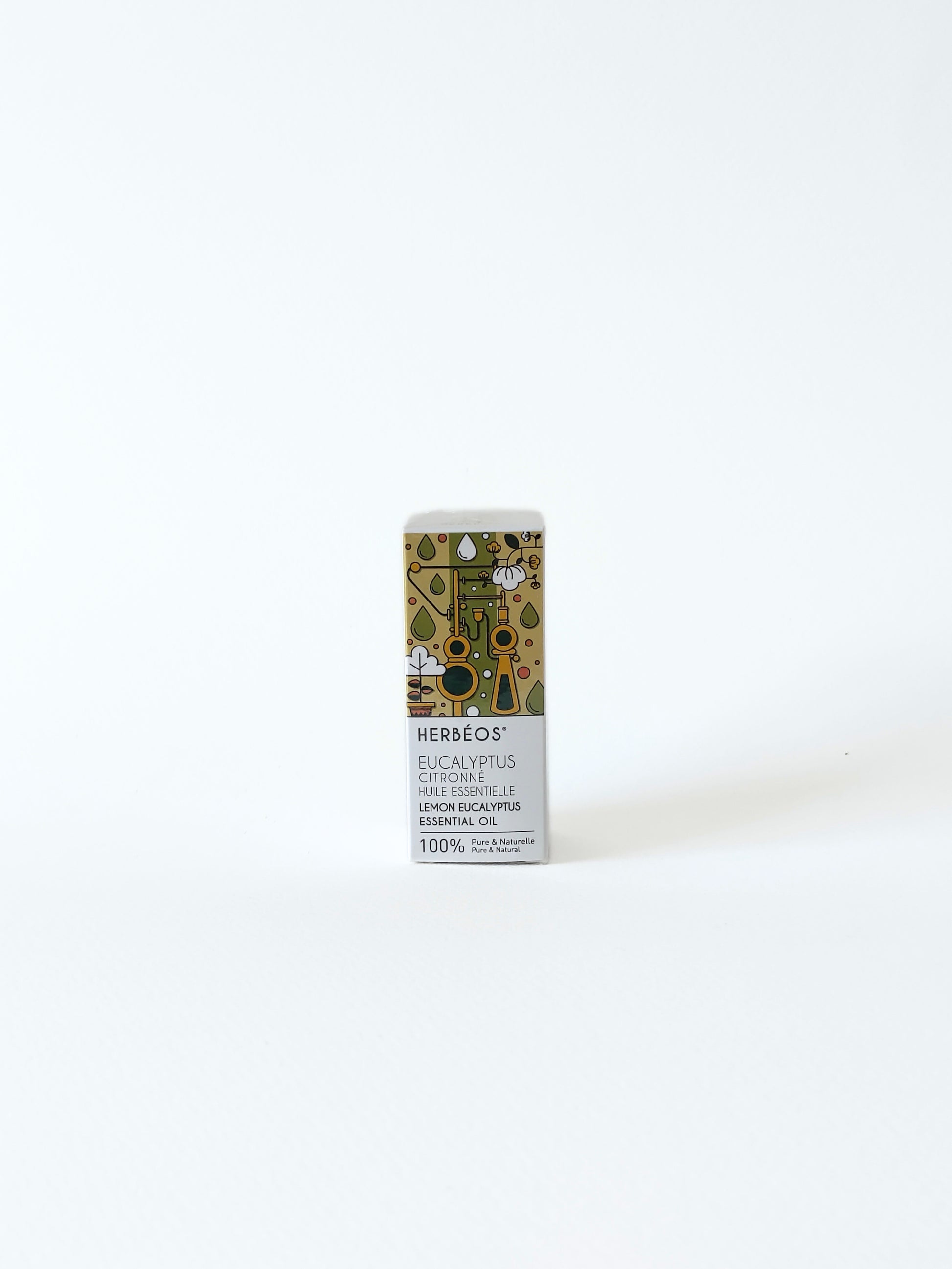 Huile Essentielle d’Eucalyptus Citronnée – 5 ml - HERBÉOS