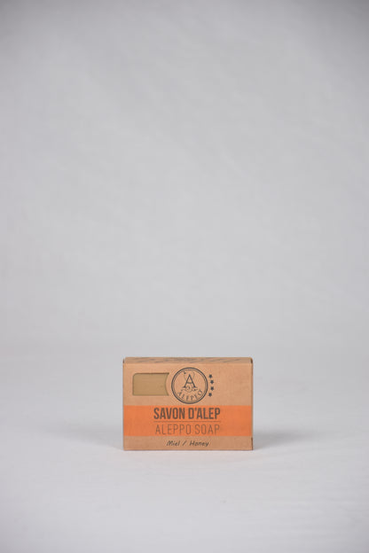 Savon d'Alep - Parfum Miel, 100 gr