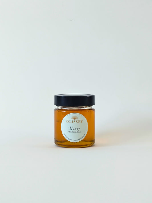 Pot de Miel - Fleurs Sauvages Olissey  - 200 gr