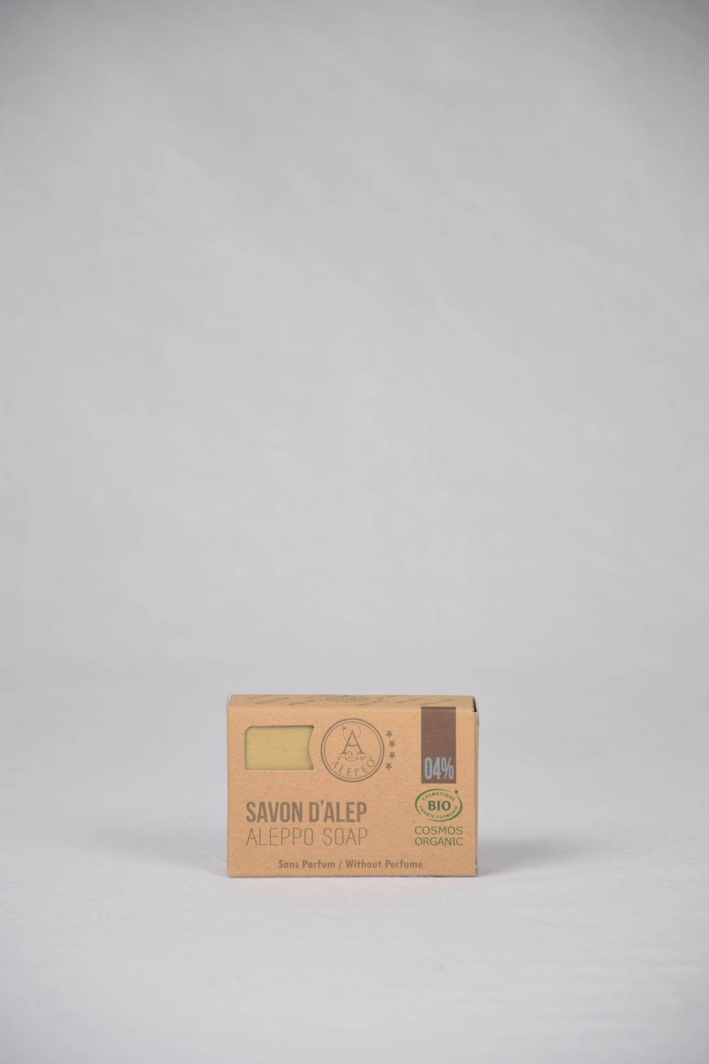 Savon d'Alep - Neutre Sans Parfum , 100 gr