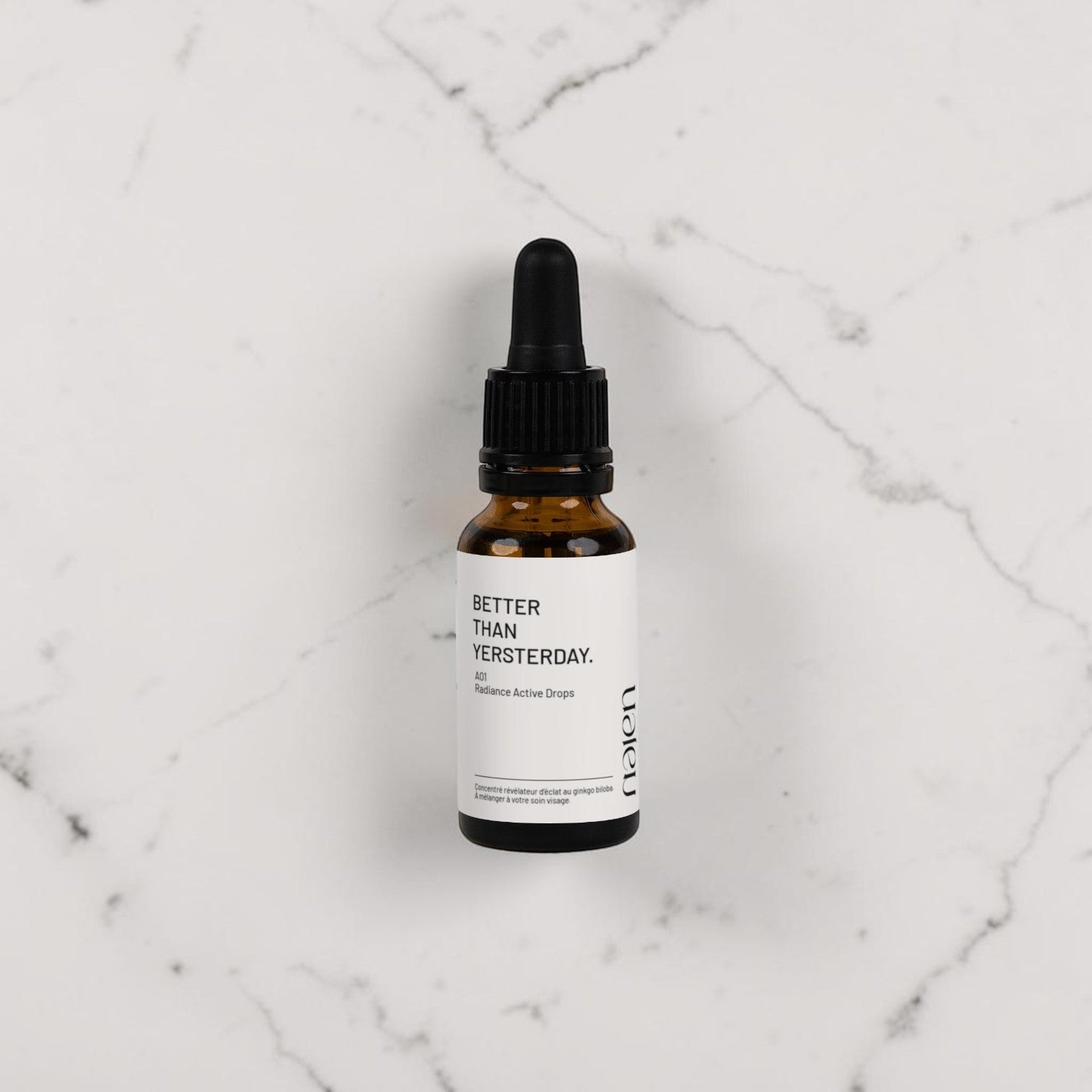 Better than yesterday: Actif A01. Ginkgo Éclat & Protection Antioxydante