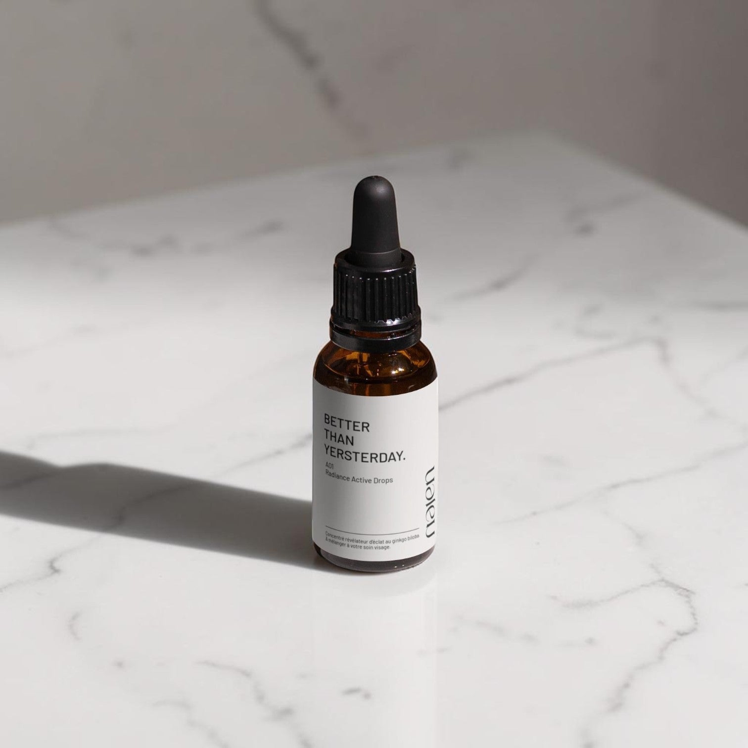 Better than yesterday: Actif A01. Ginkgo Éclat & Protection Antioxydante