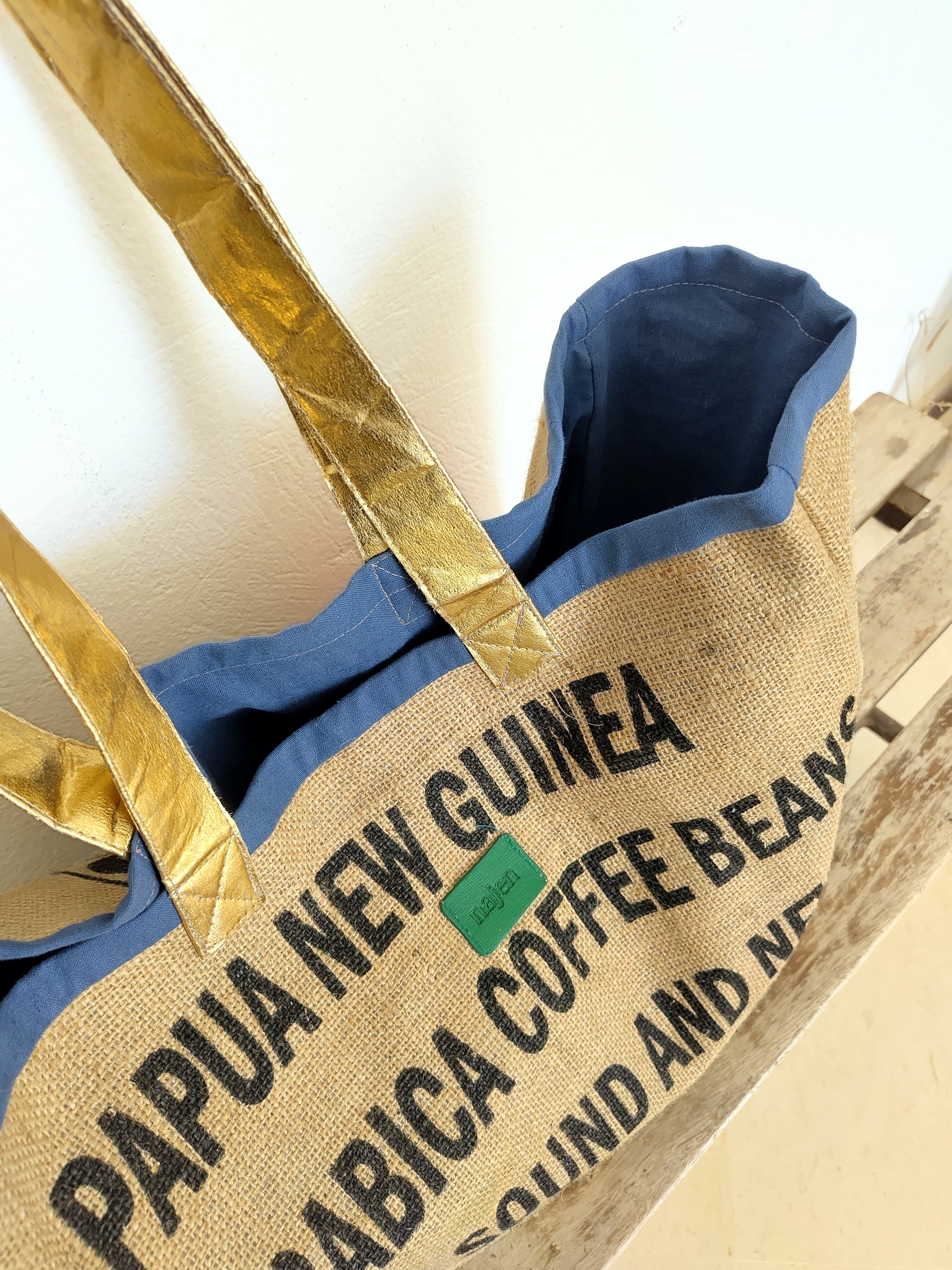 Elena, le cabas de plage upcyclé, coloris 1