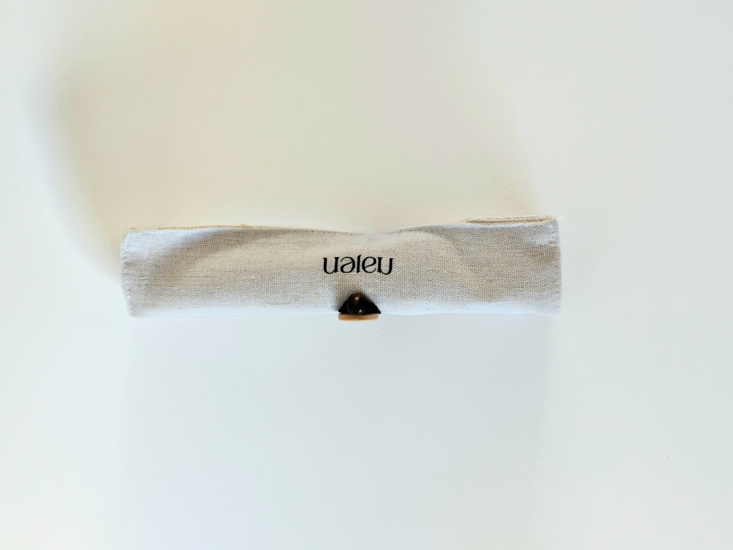 Set de 4 Couverts en Bambou avec Pochette
