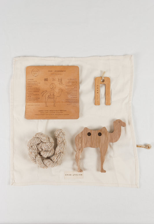 Kit créatif "Le dromadaire", Shabkids