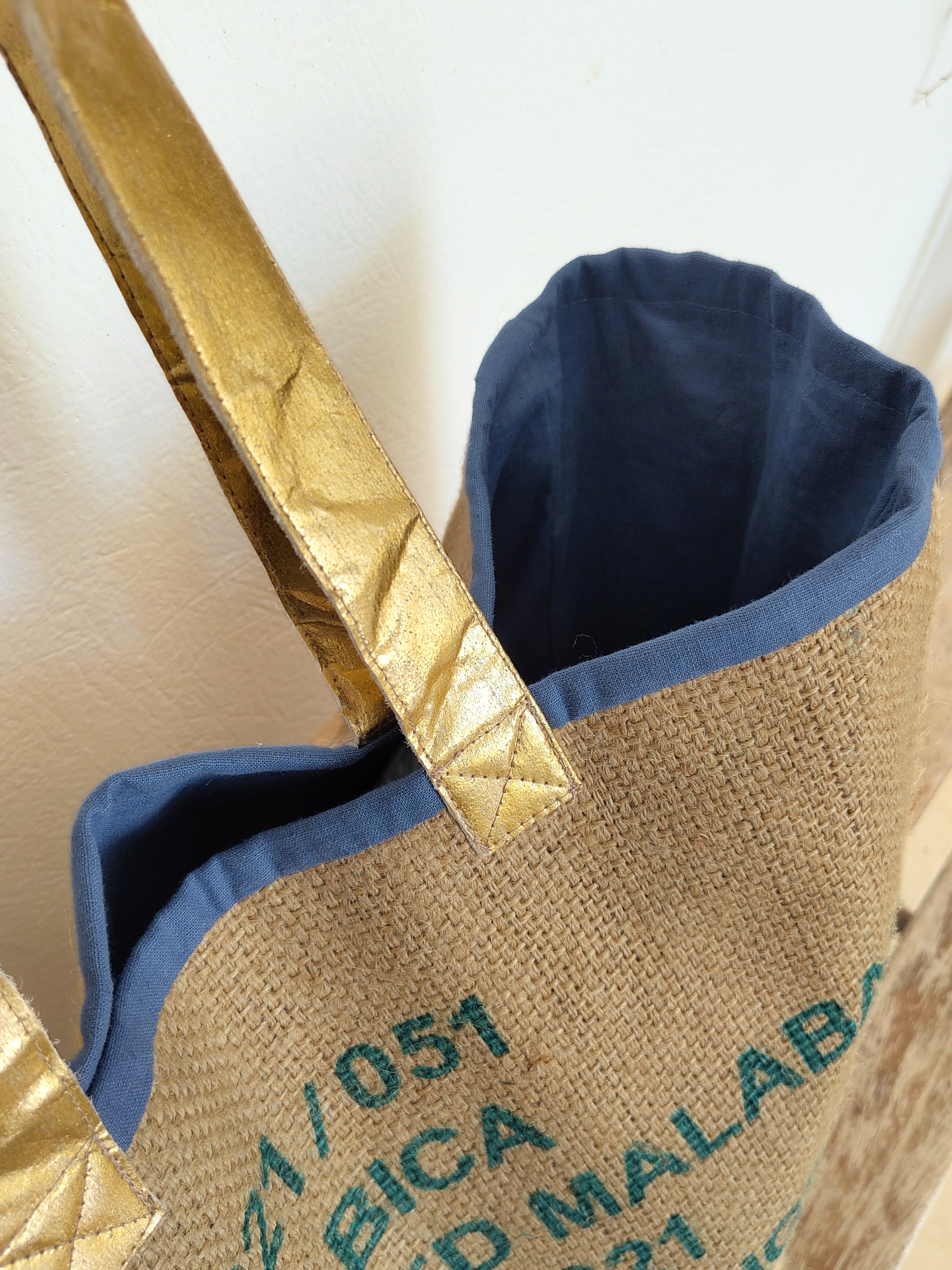 Elena, le cabas de plage upcyclé, coloris 2