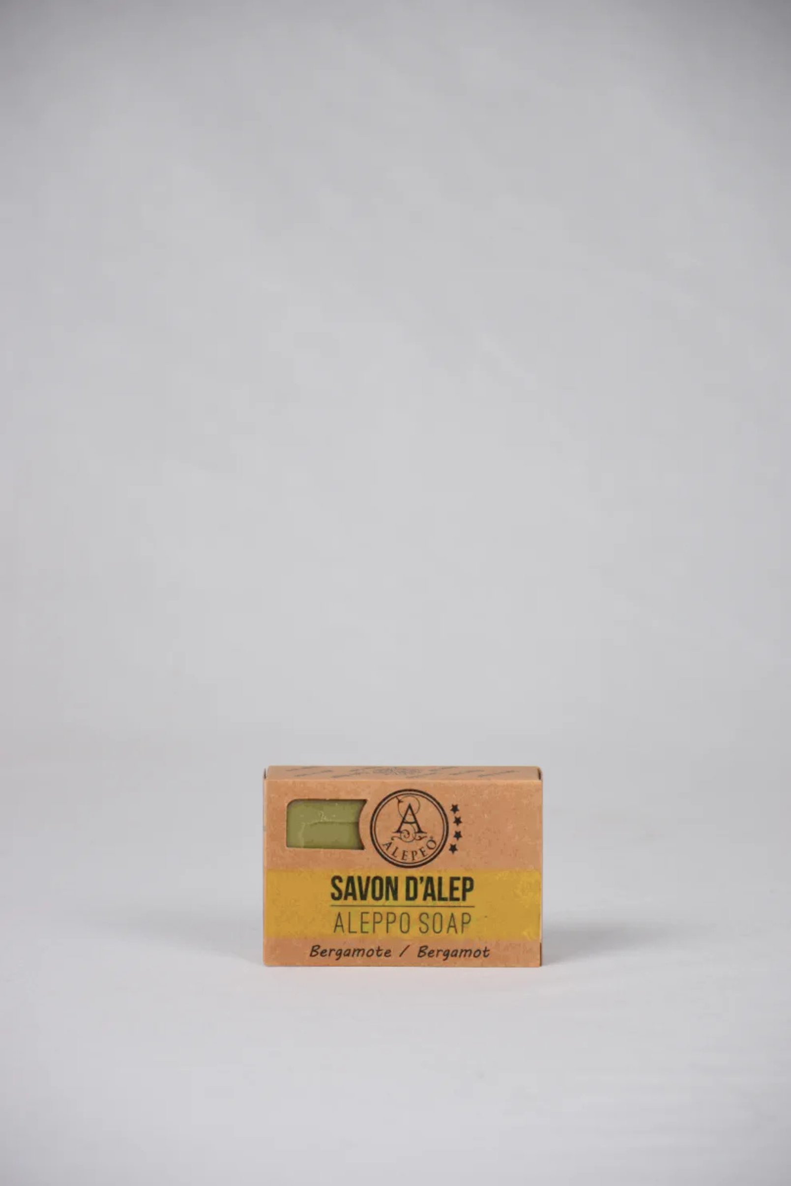 Savon d’Alep à la Bergamote – 100 g