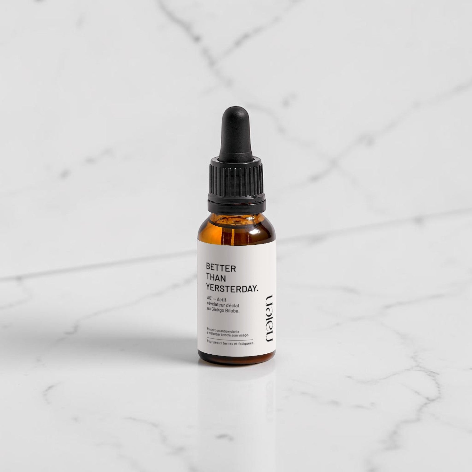 Better than yesterday: Actif A01. Ginkgo Éclat & Protection Antioxydante