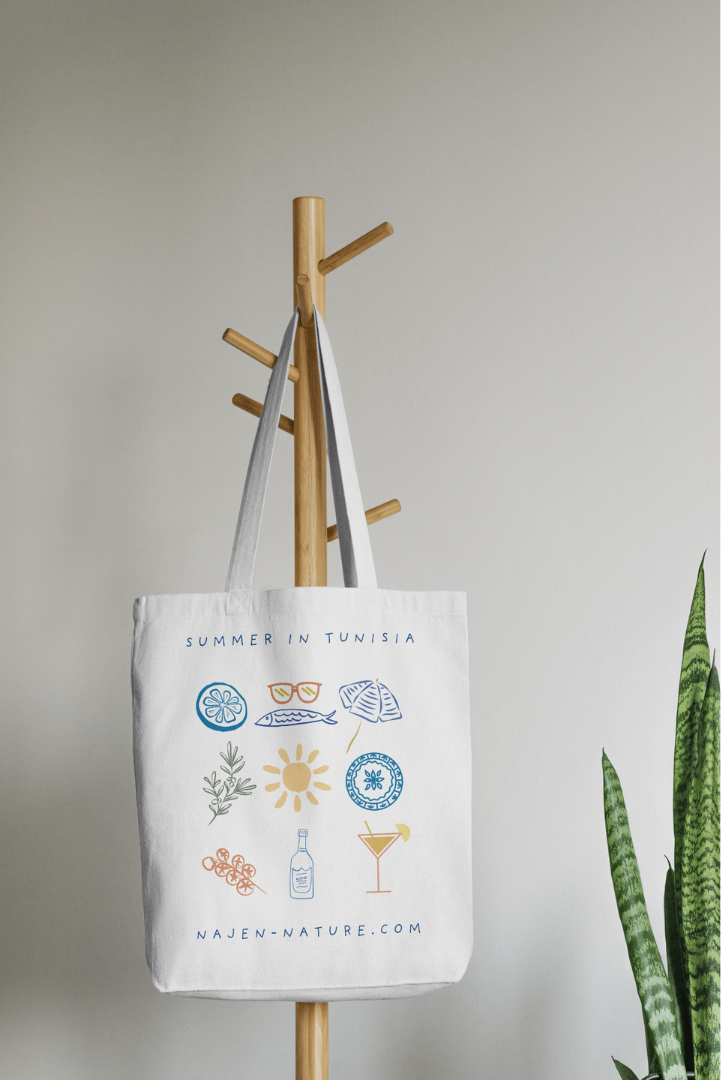 Tote Bag Summer in Tunisia